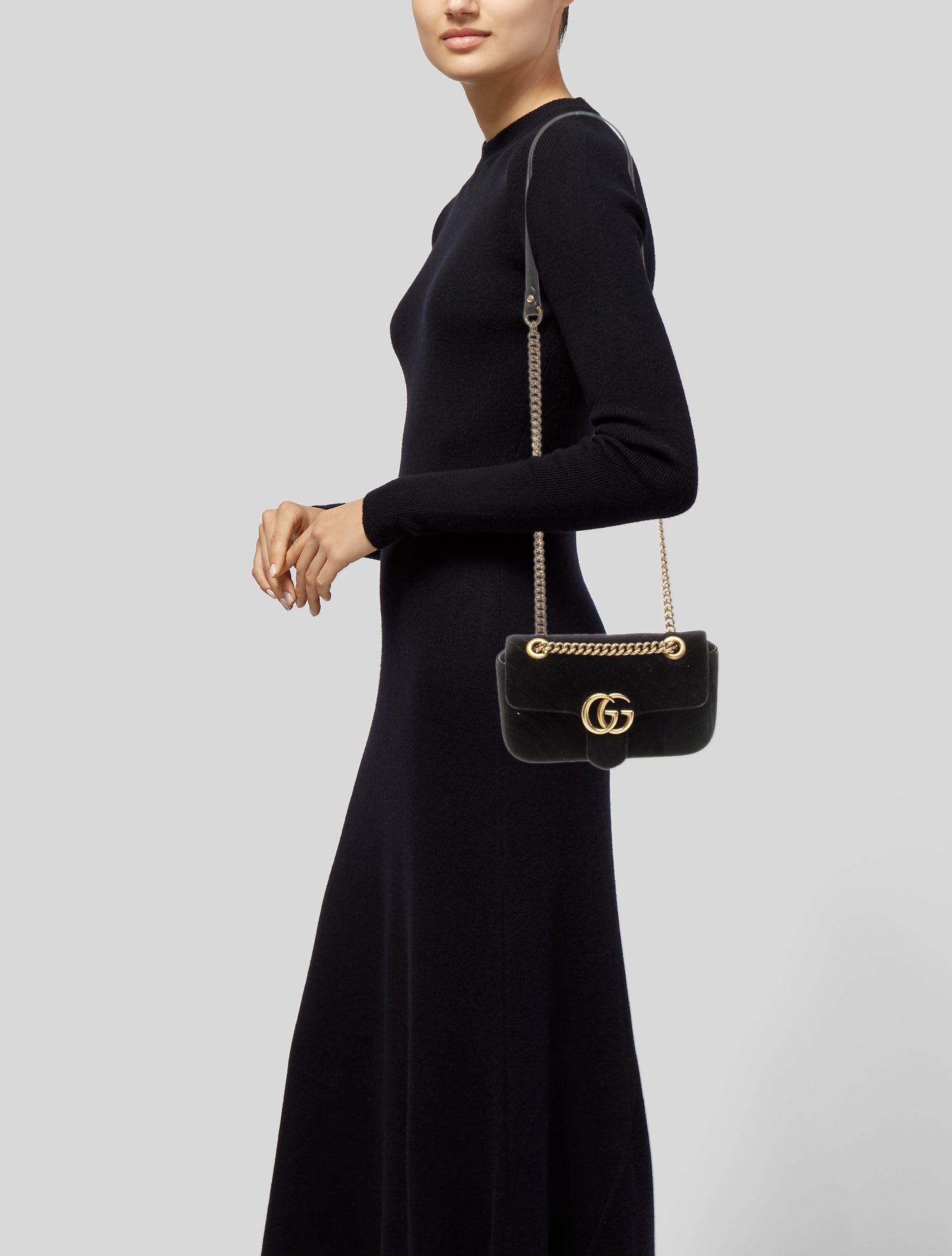 Gucci Double G Marmont Mini