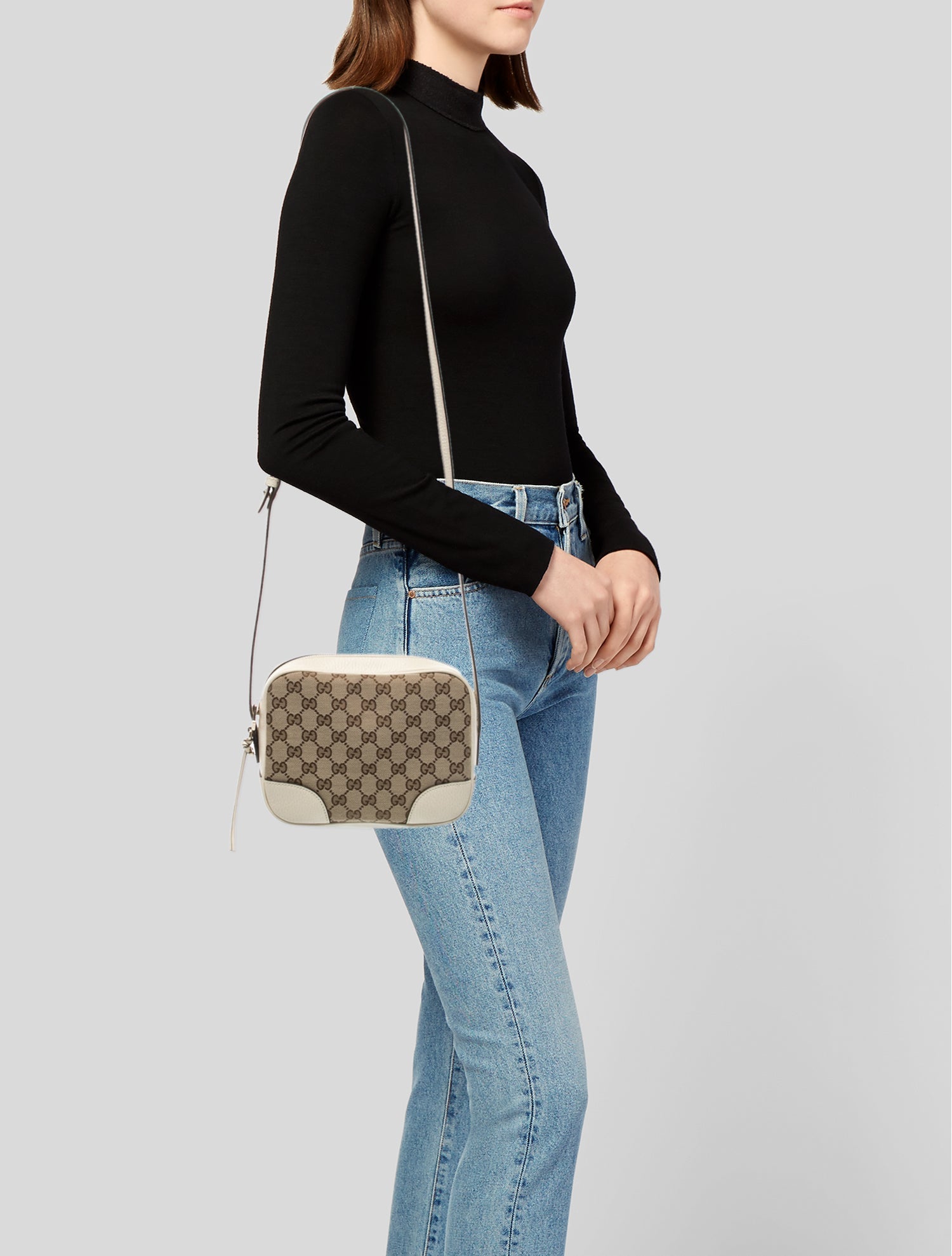 Gucci GG Canvas Bree Mini