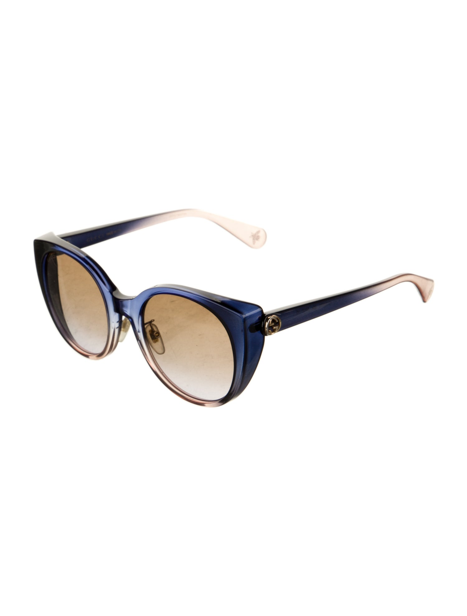 Gucci Oversize Gradient Sunglasses