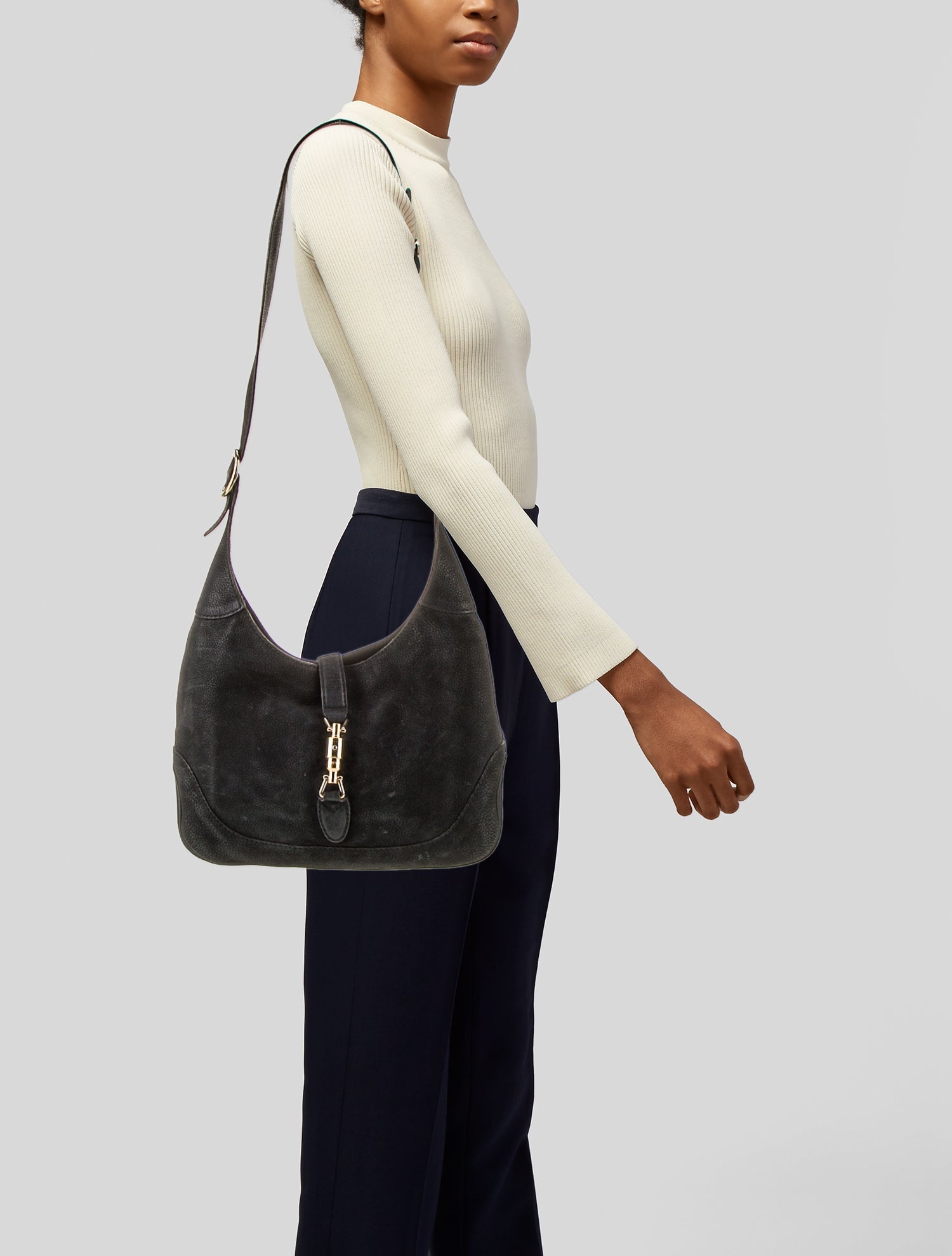 Gucci GG Canvas Jackie