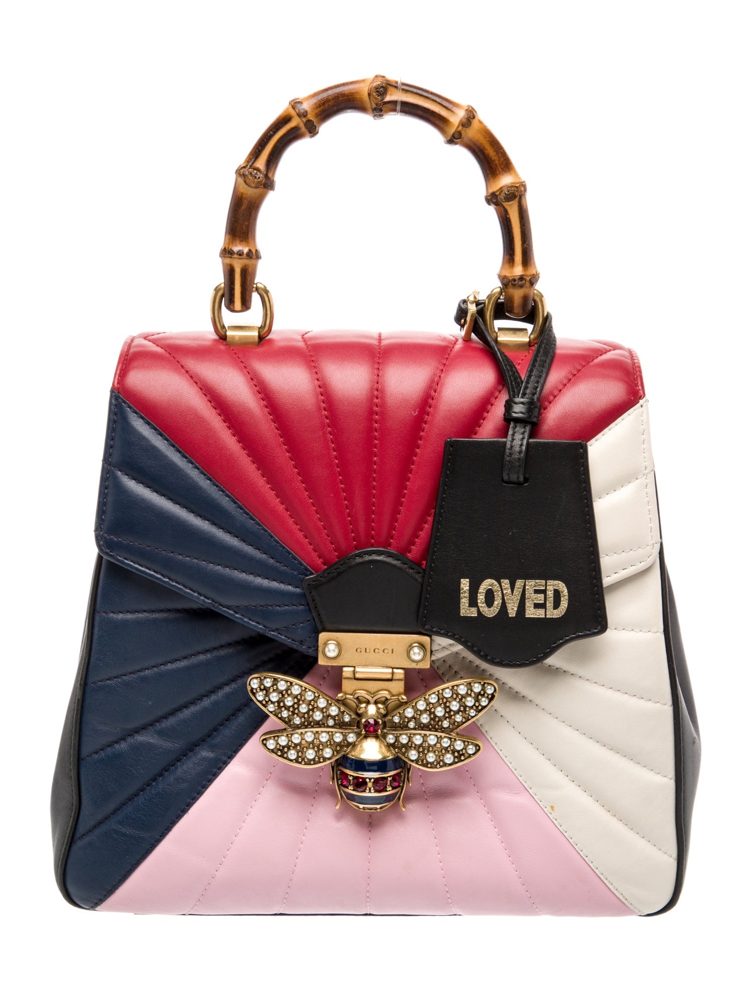 Gucci Faux Pearl Queen Margaret Medium