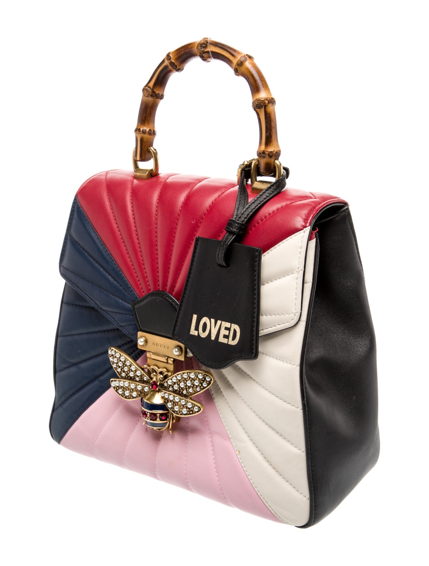 Gucci Faux Pearl Queen Margaret Medium