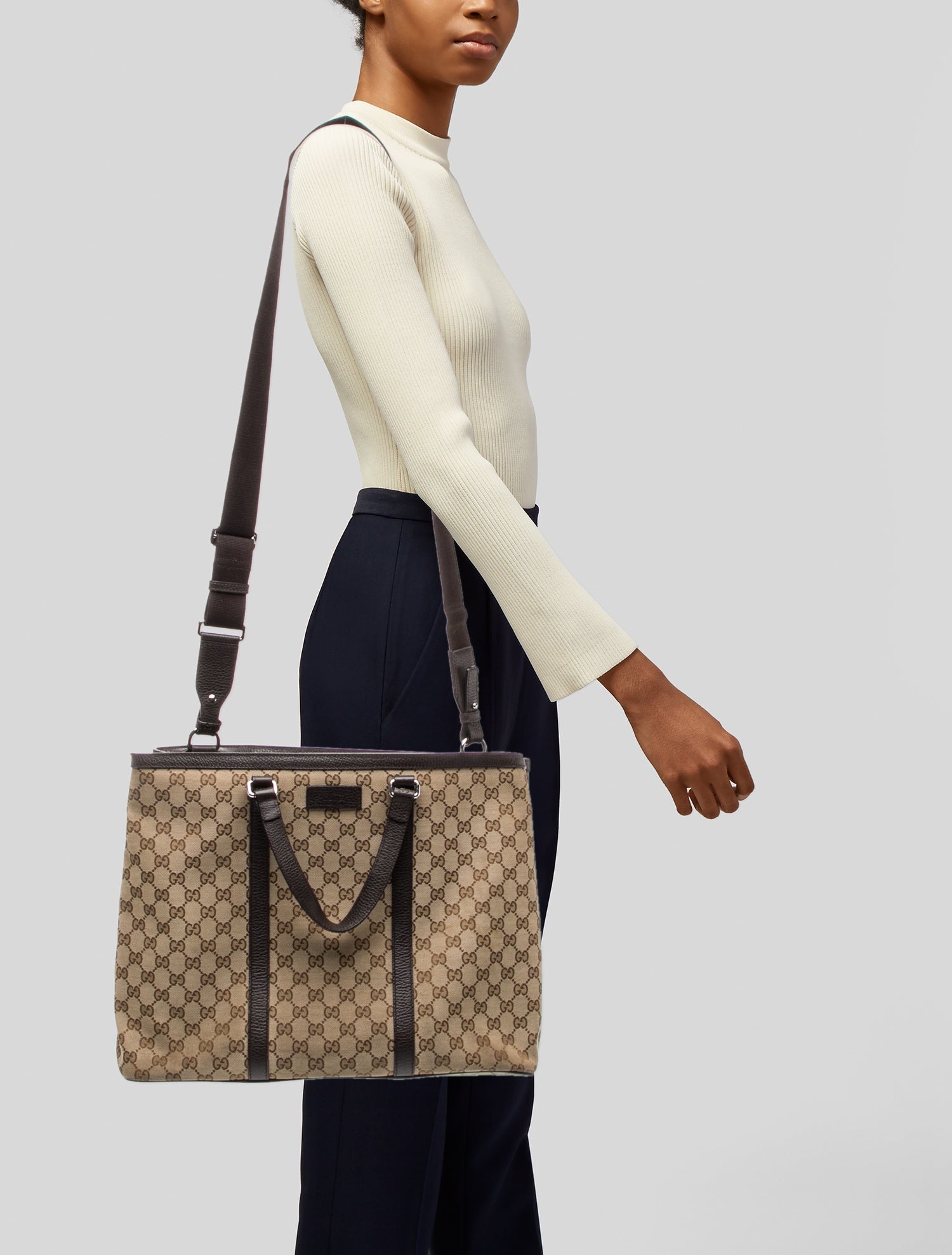 Gucci GG Canvas Joy Large