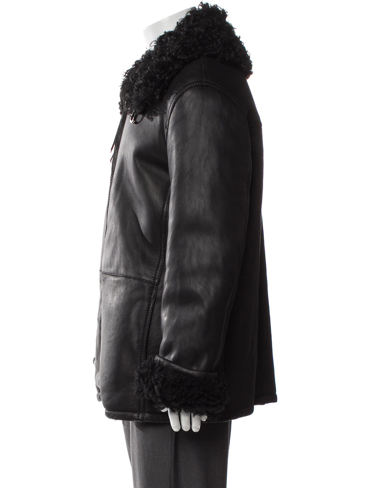 Gucci Lambskin Moto Jacket