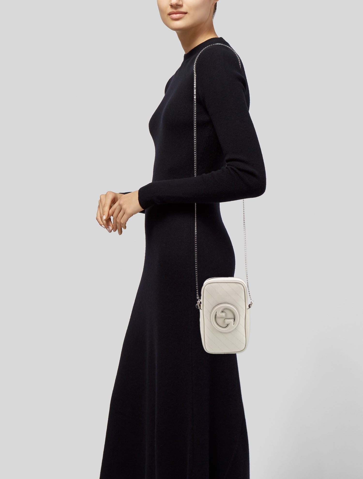 Gucci Interlocking G Blondie Mini w/ Tags