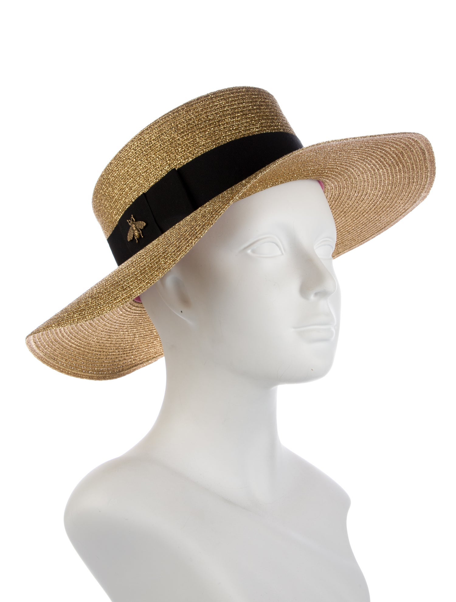 Gucci Women's Polyester Sun Hat w/Tags