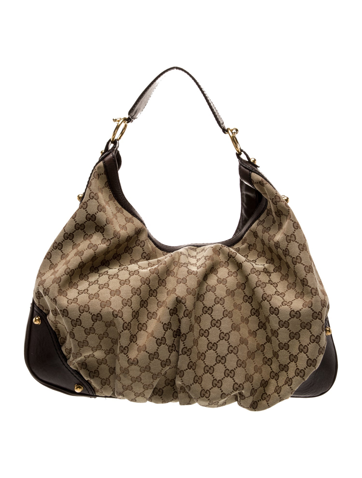Gucci GG Canvas Jockey