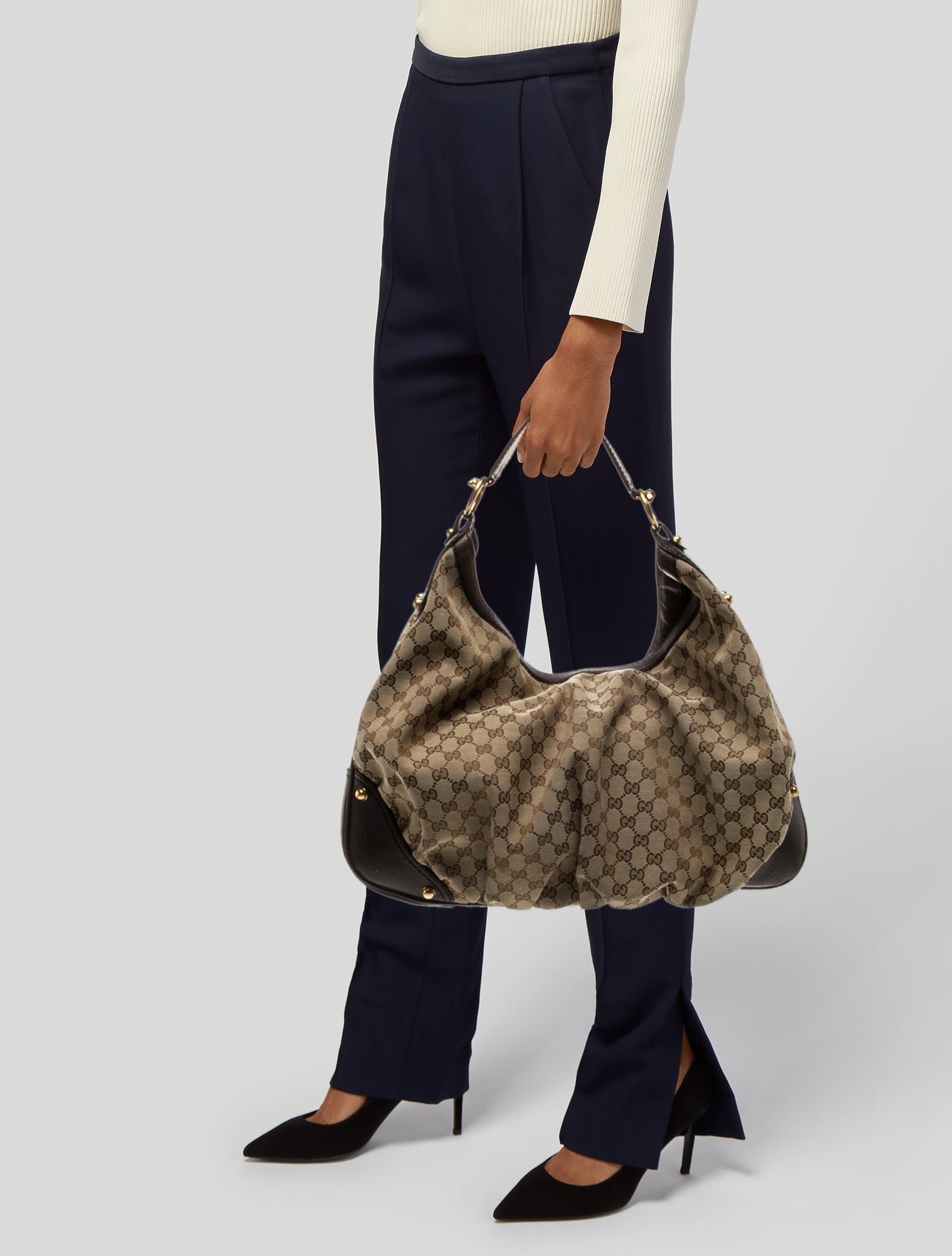 Gucci GG Canvas Jockey