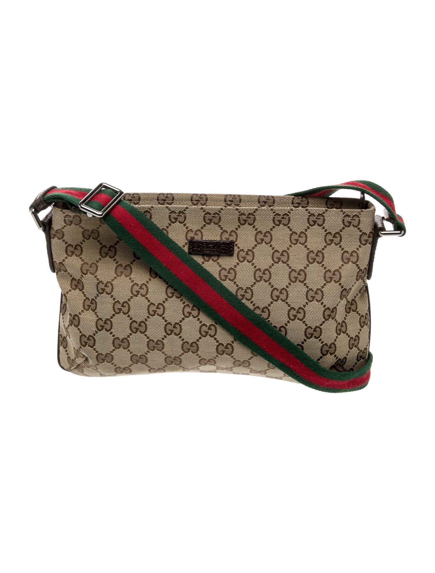 Gucci Canvas Messenger Bag