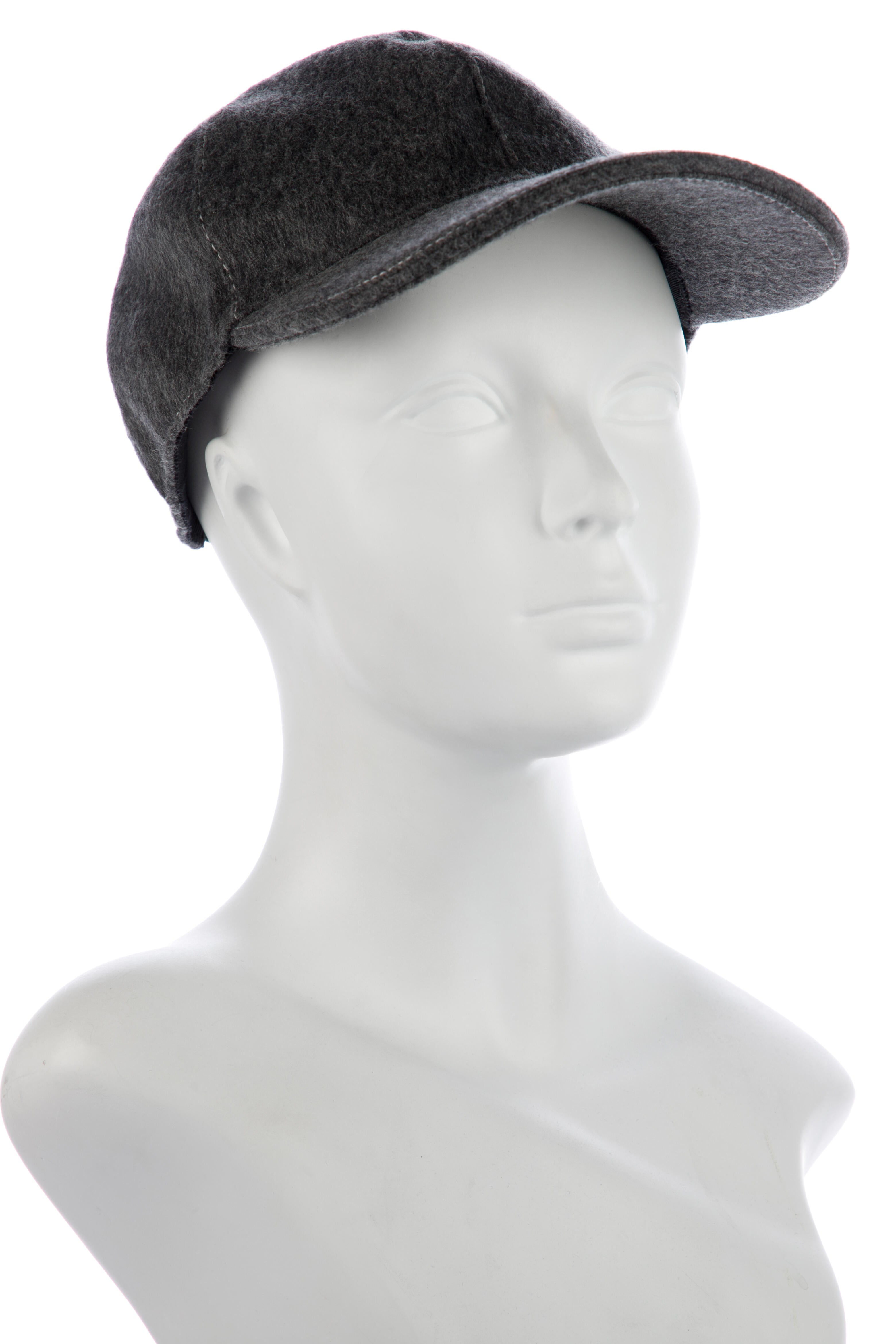 Gucci Wool Embroidered Web Baseball Cap