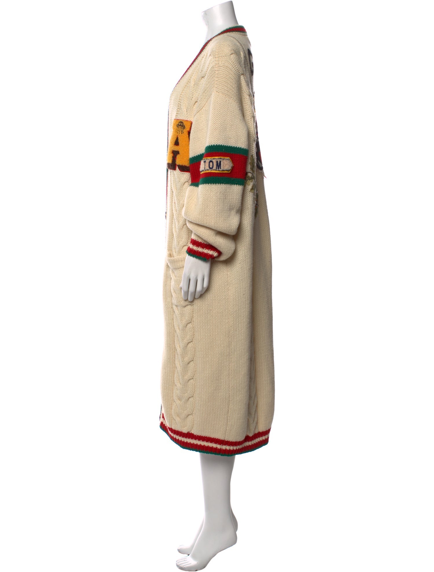 Gucci Wool Striped Sweater