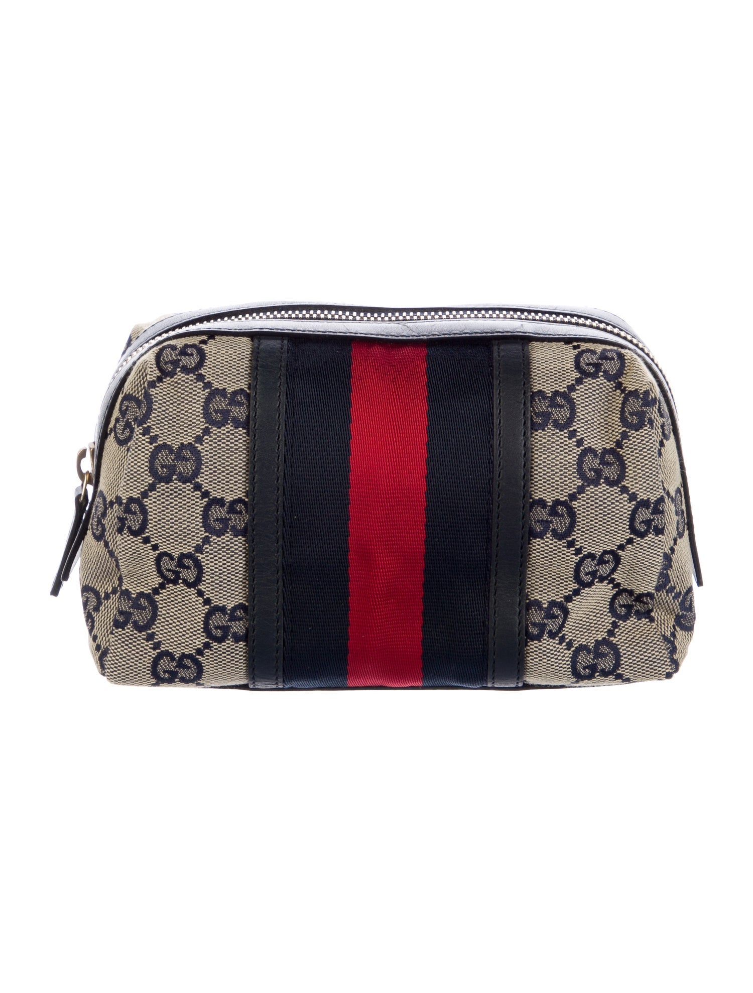 Gucci Women's Canvas Cosmetic Bag