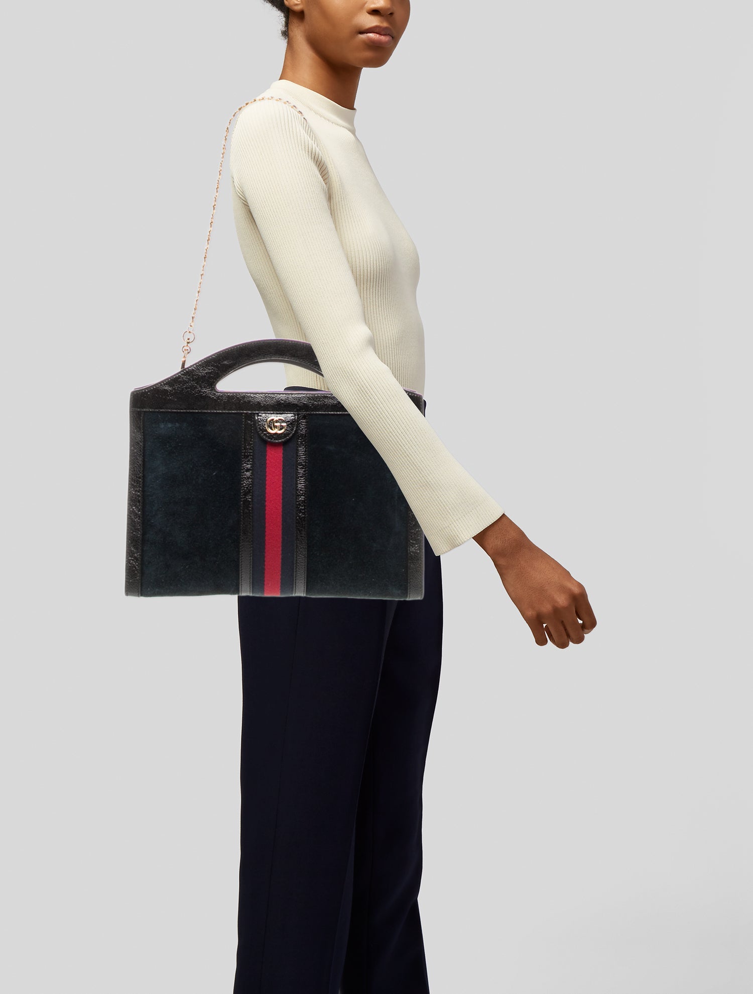 Gucci Sylvie Web Ophidia Medium