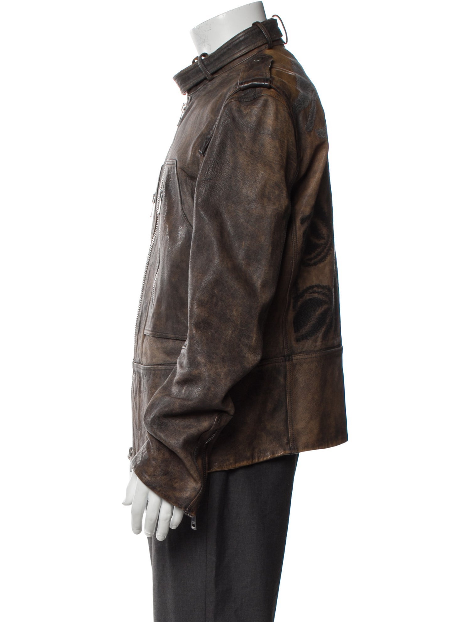 Gucci 2011 Leather Moto Jacket