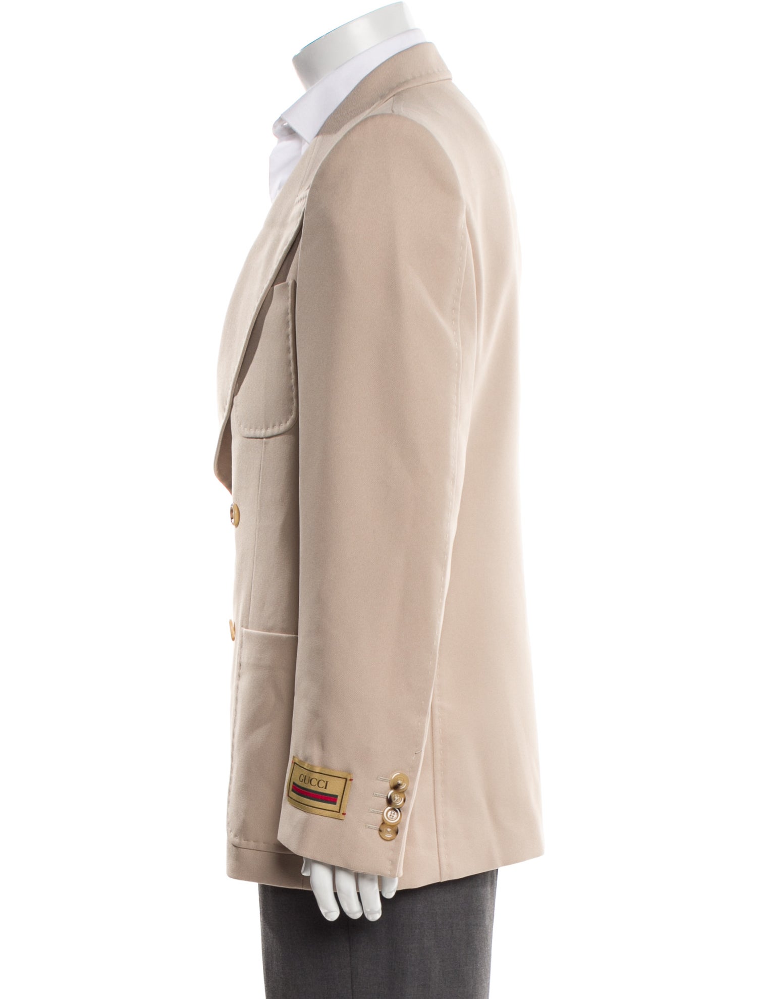 Gucci Double G Logo Blazer