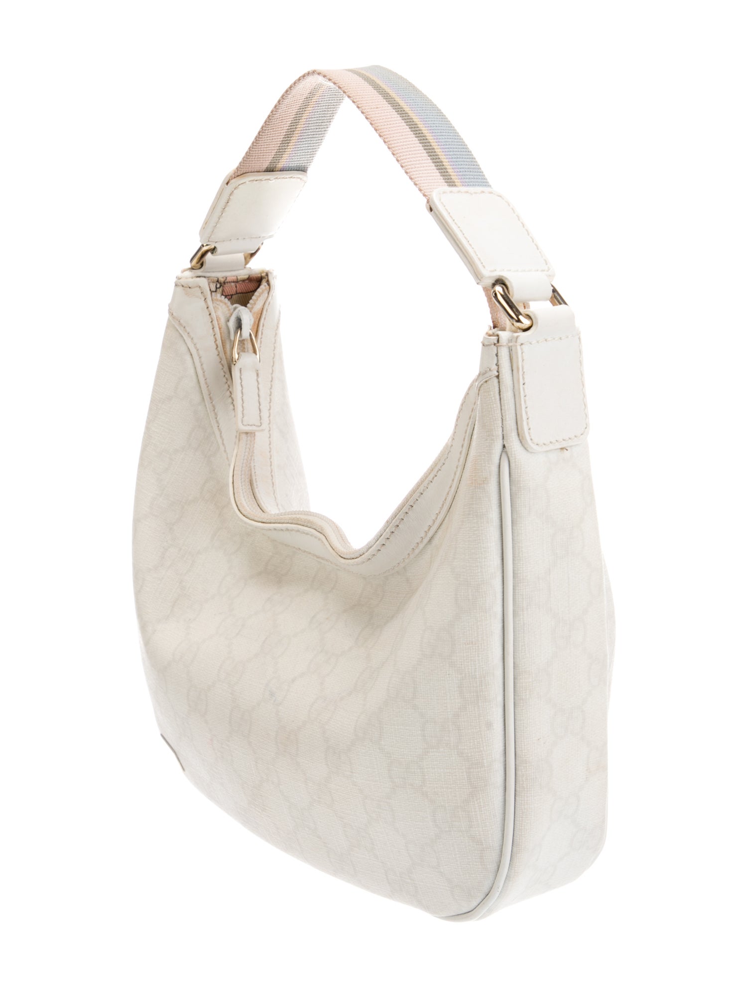 GG Canvas Top Handle Bag