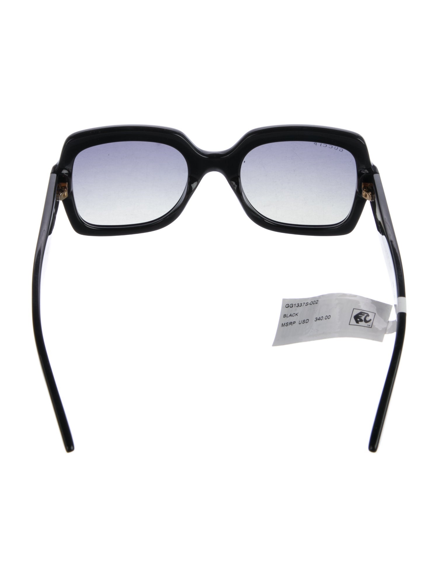 Gucci Interlocking G Logo Square Sunglasses