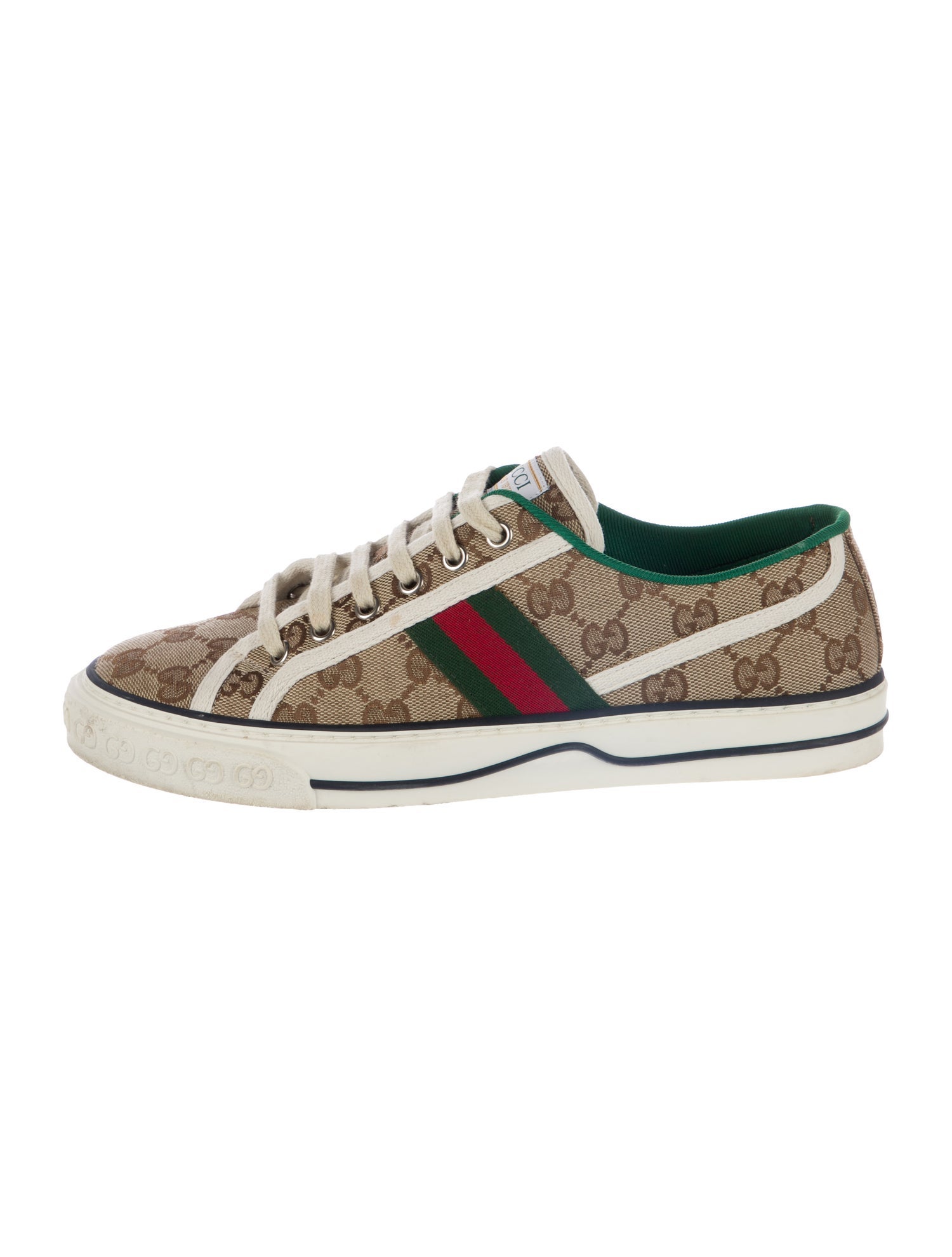 Gucci GG Canvas Canvas Sneakers