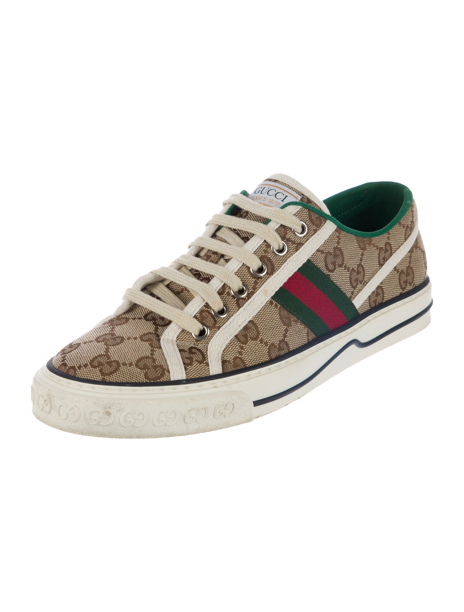 Gucci GG Canvas Canvas Sneakers