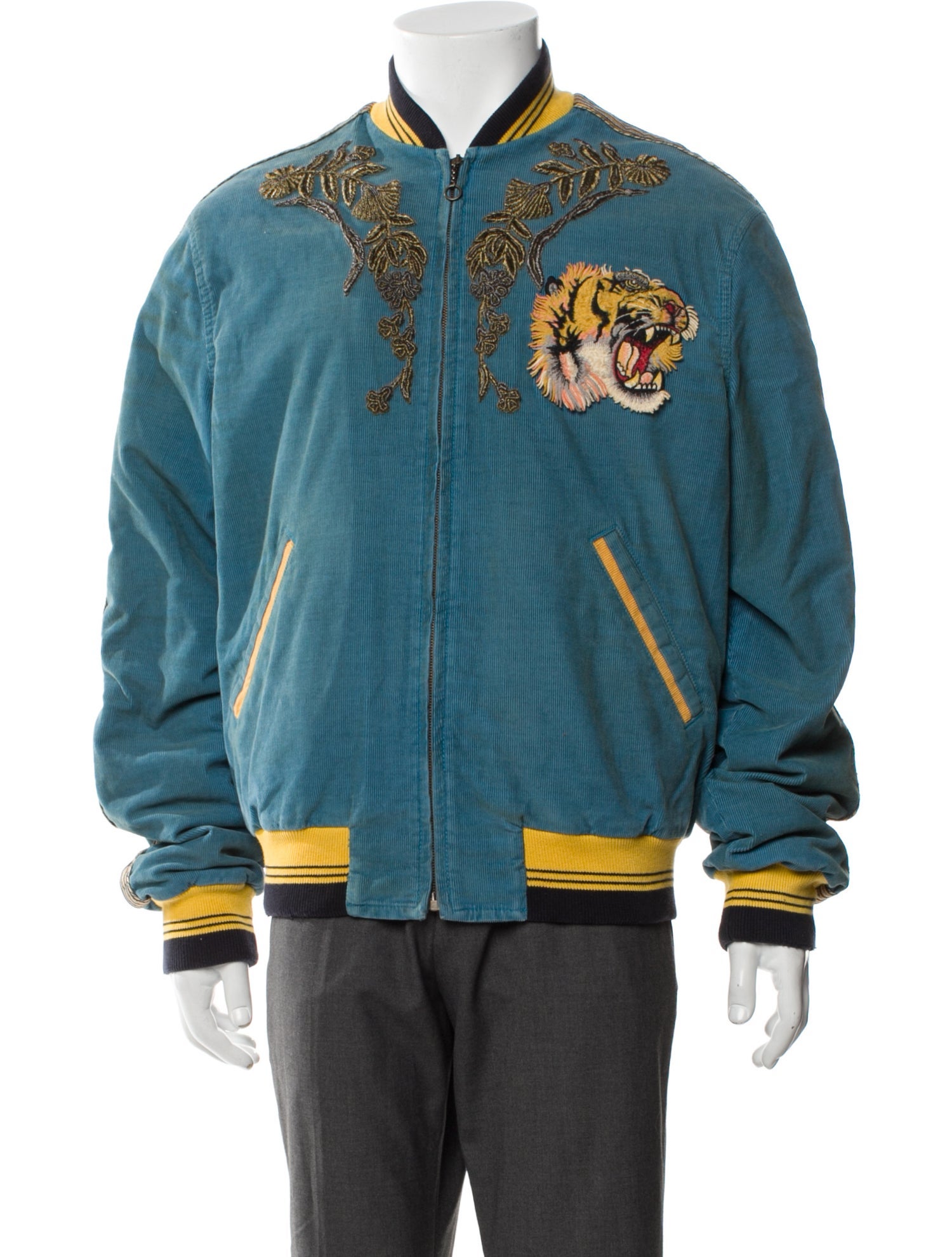 Gucci 2017 Loved Bomber Jacket