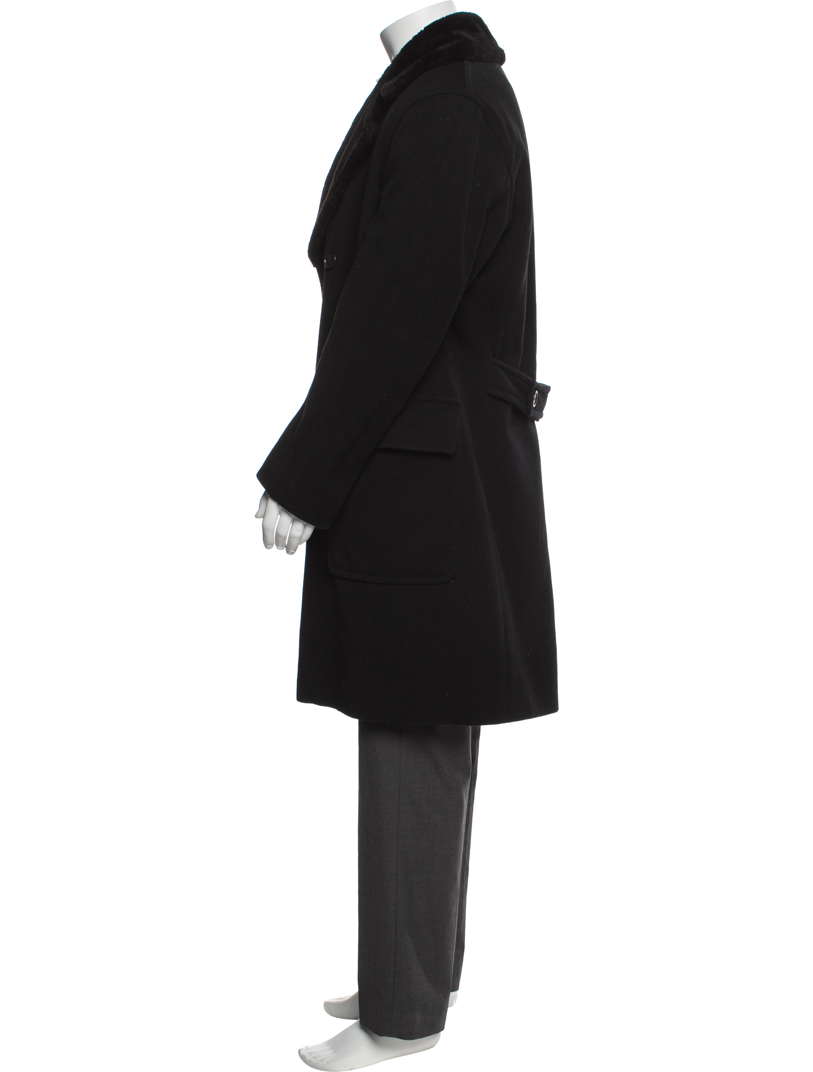 Gucci Late 2000's - Early 2010's Overcoat