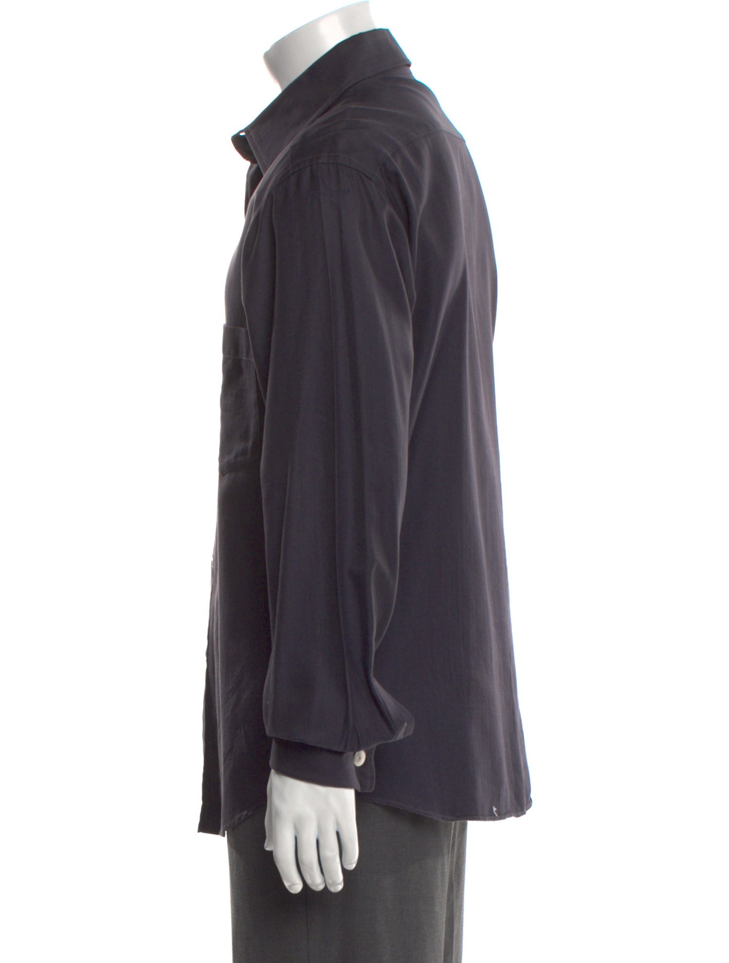 Gucci Long Sleeve Dress Shirt