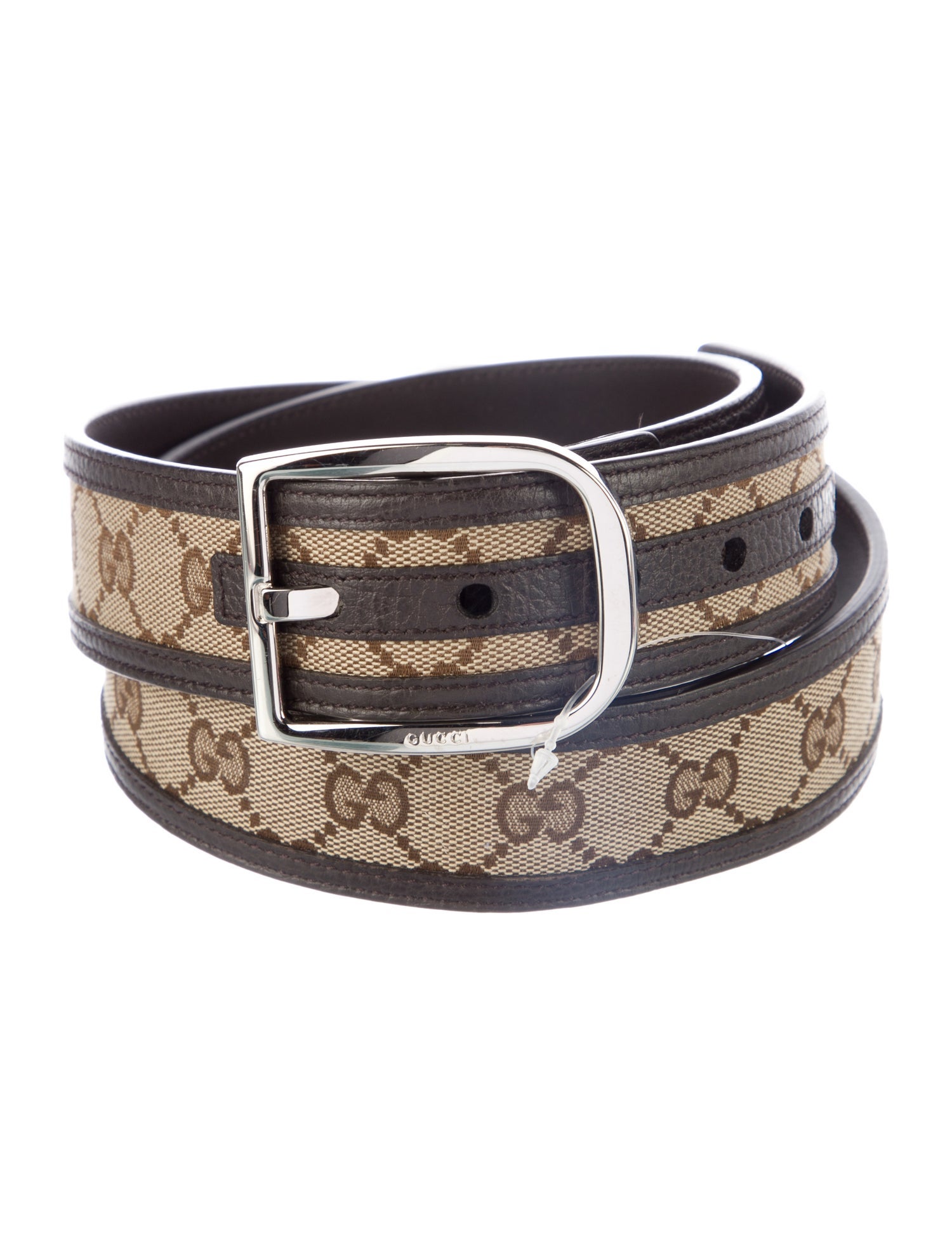 Gucci GG Canvas Canvas Belt