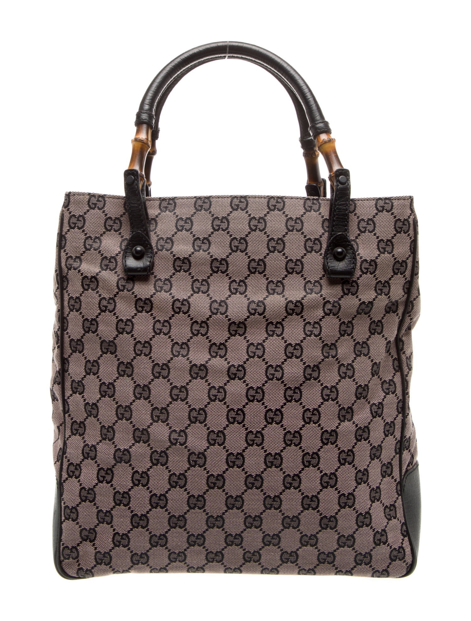 Gucci GG Canvas Top Handle Bag