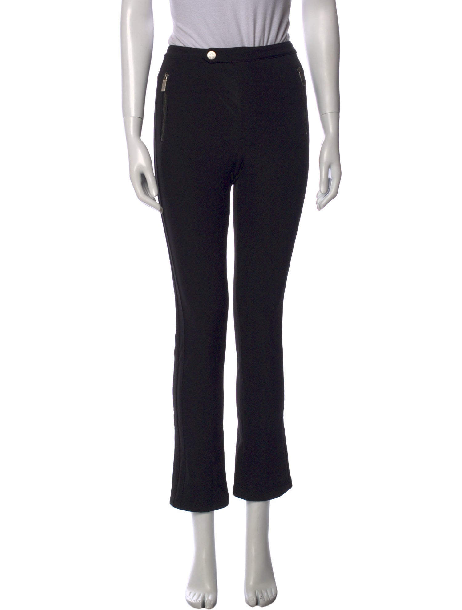 Gucci Nylon Straight Leg Pants