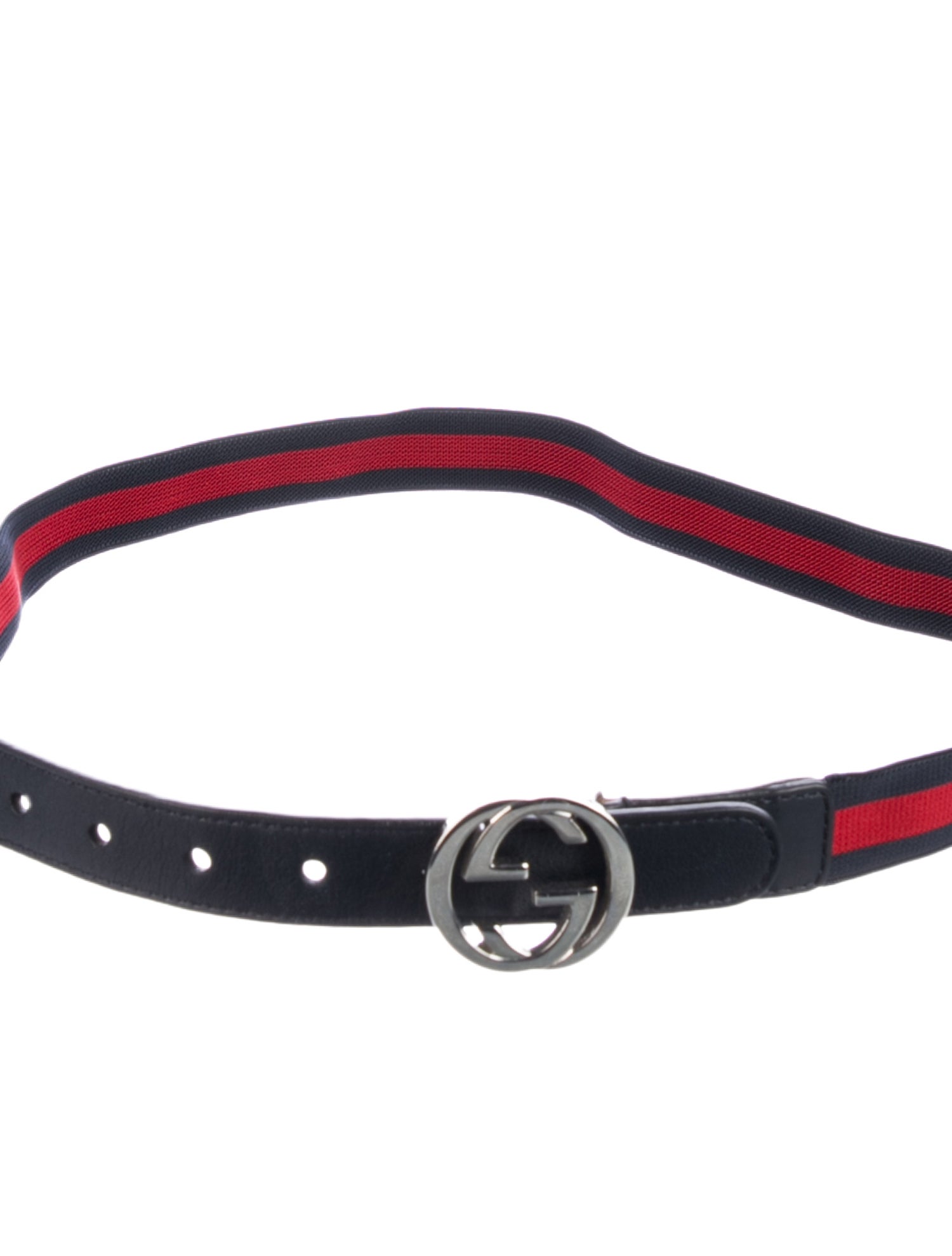 Gucci Gucci Elasticized Kids Belt