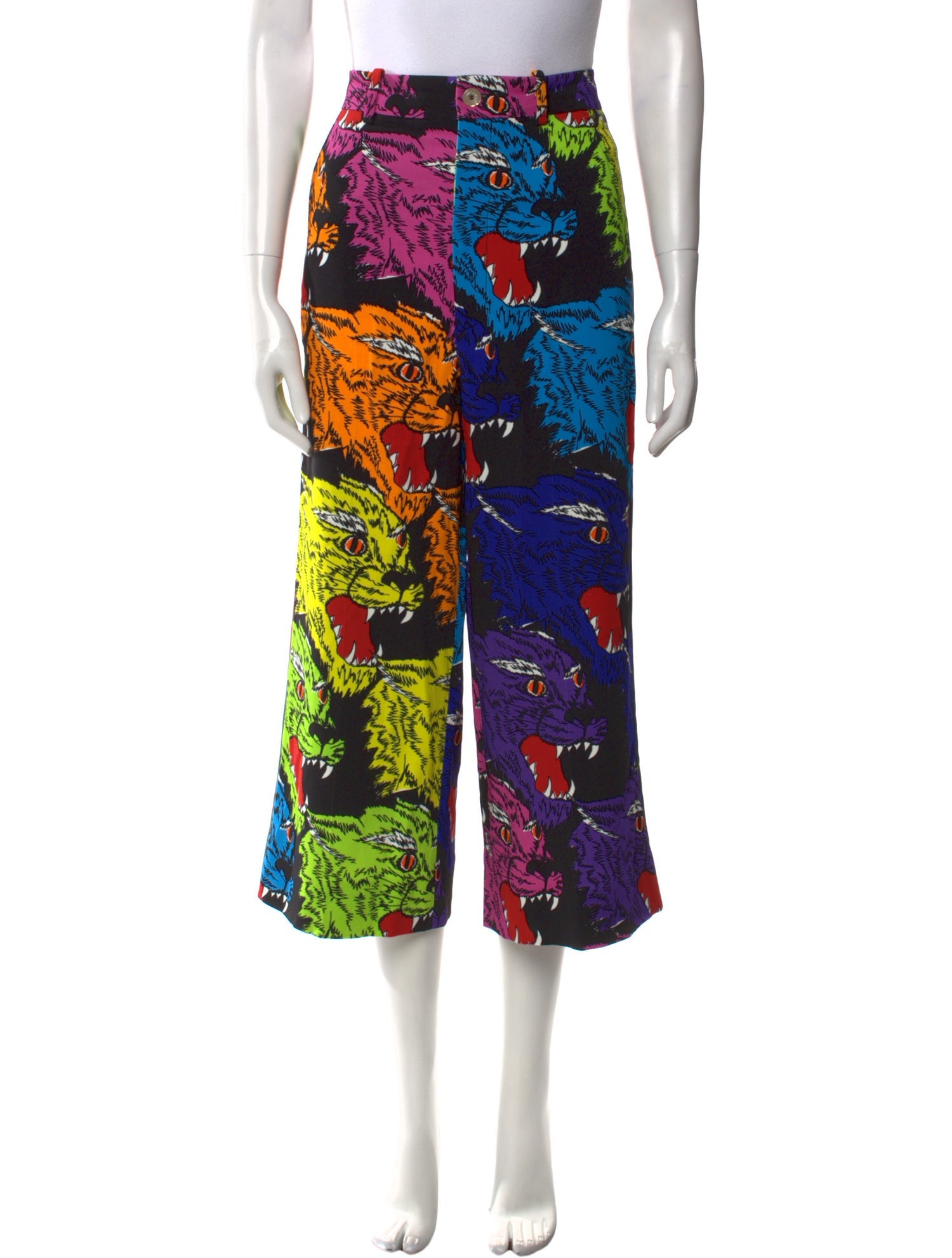 Gucci 2018 Wide Leg Pants