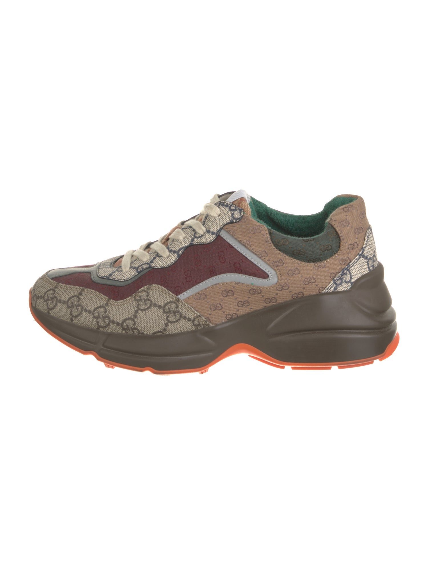 Gucci GG Supreme Canvas Chunky Sneakers