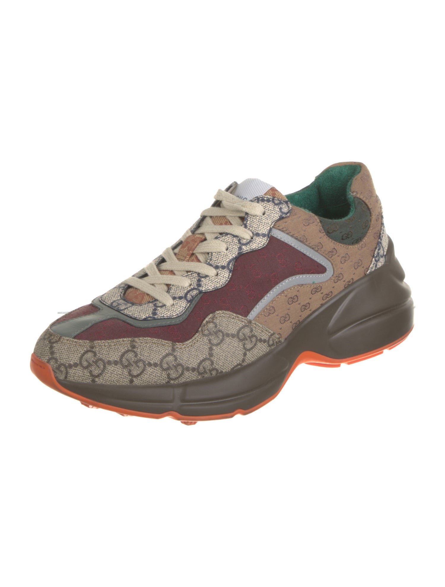 Gucci GG Supreme Canvas Chunky Sneakers