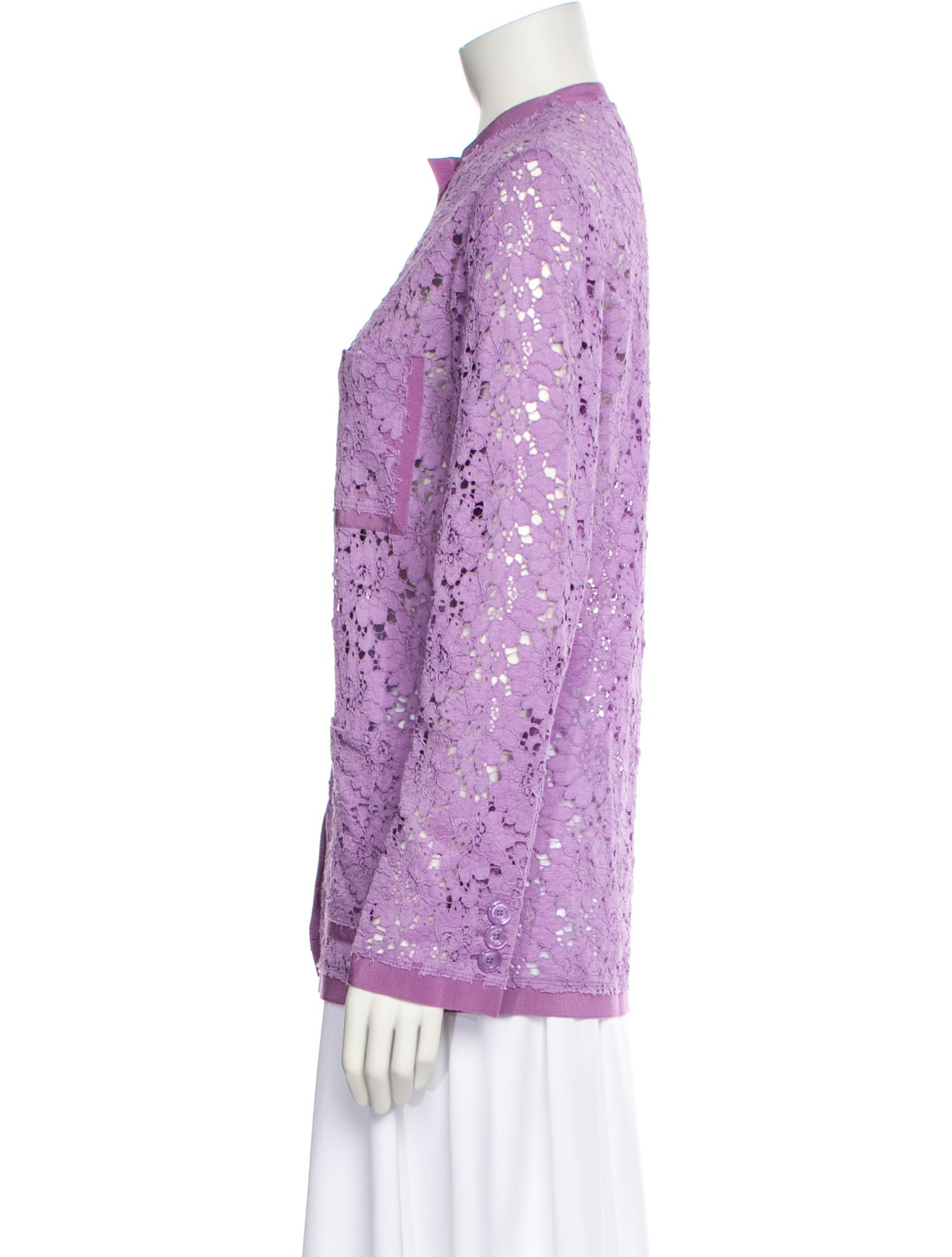 Gucci 2018 Lace Button-Up Top w/ Tags