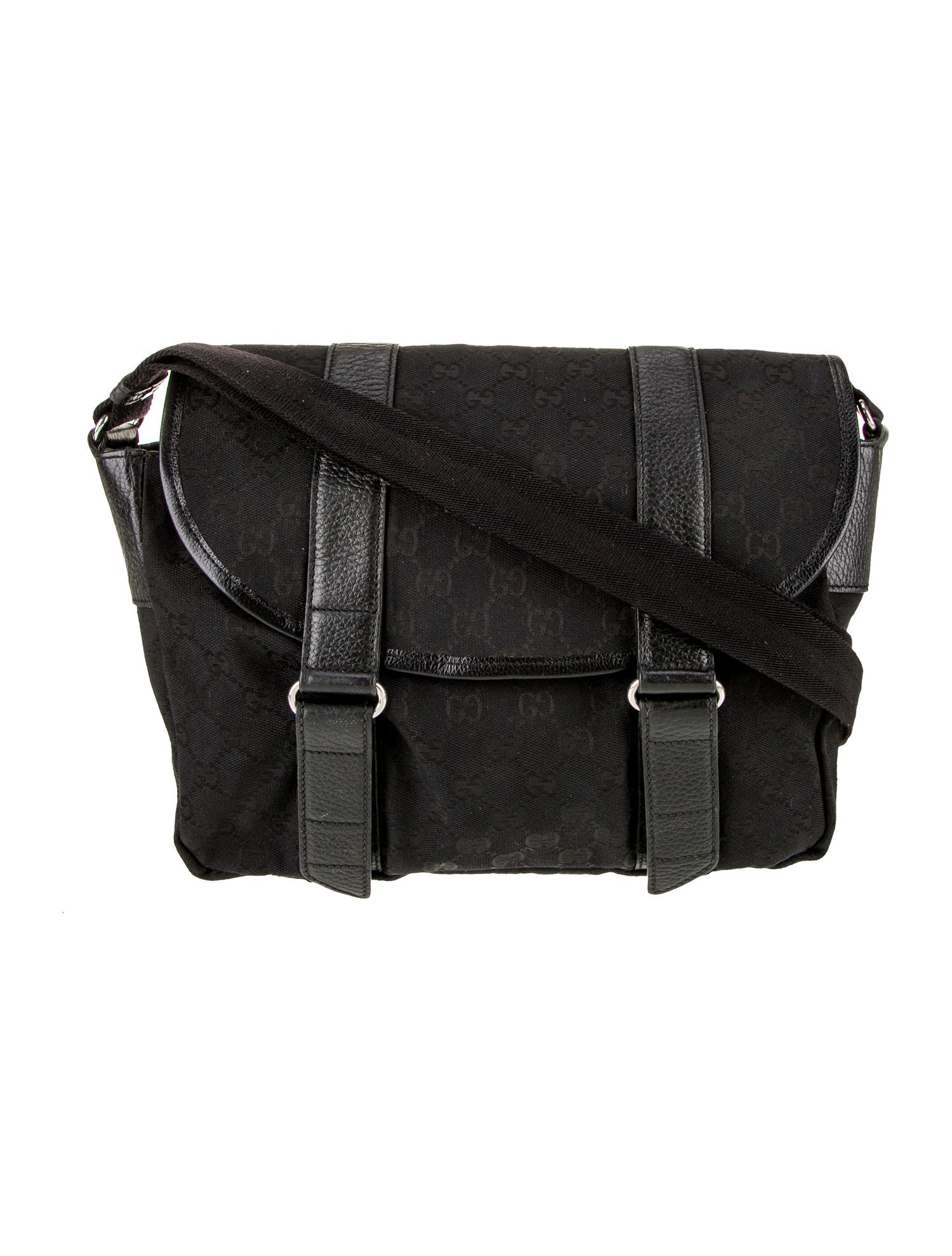 Gucci GG Canvas Messenger Bag