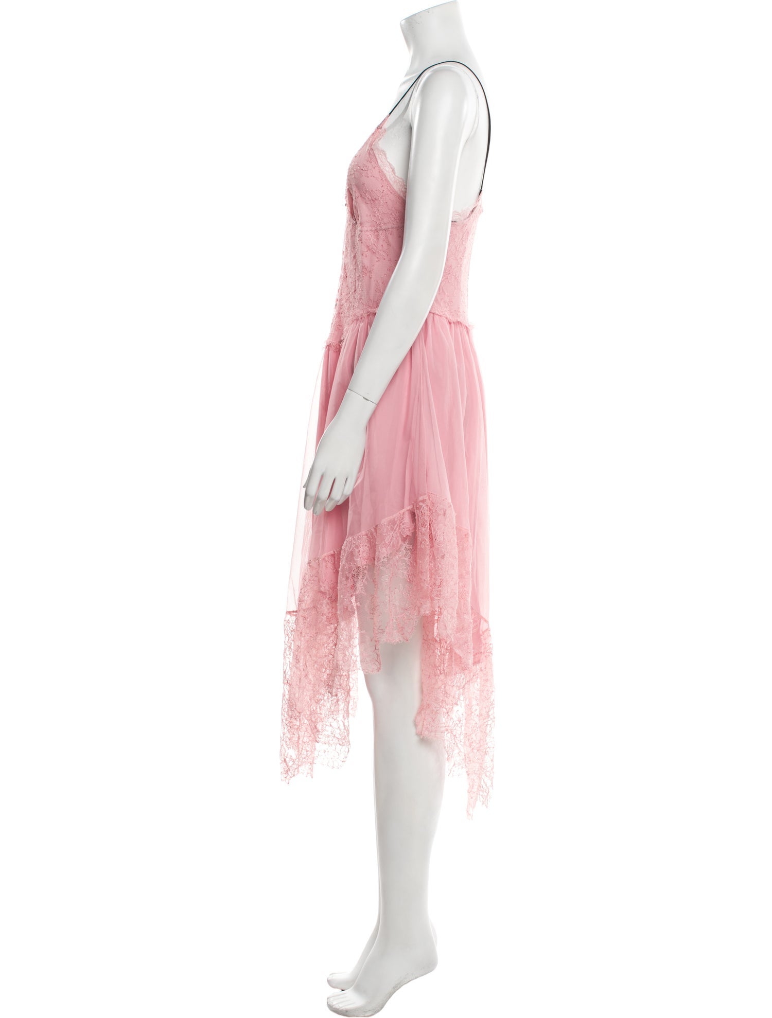 Gucci Lace Midi Length Dress