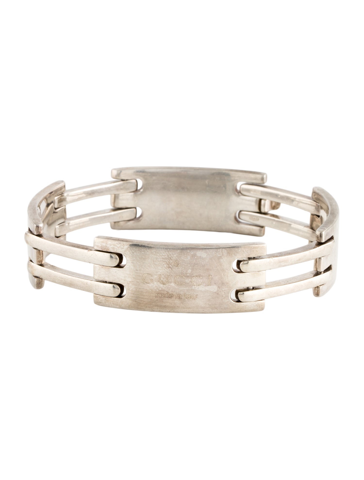 Gucci Vintage Bar Link Bracelet