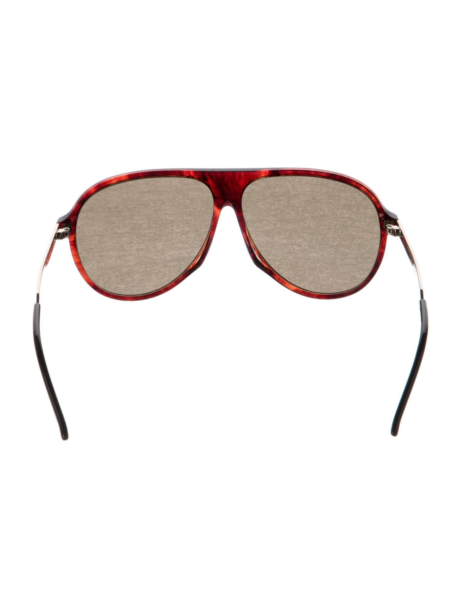 Gucci Aviator Tinted Sunglasses