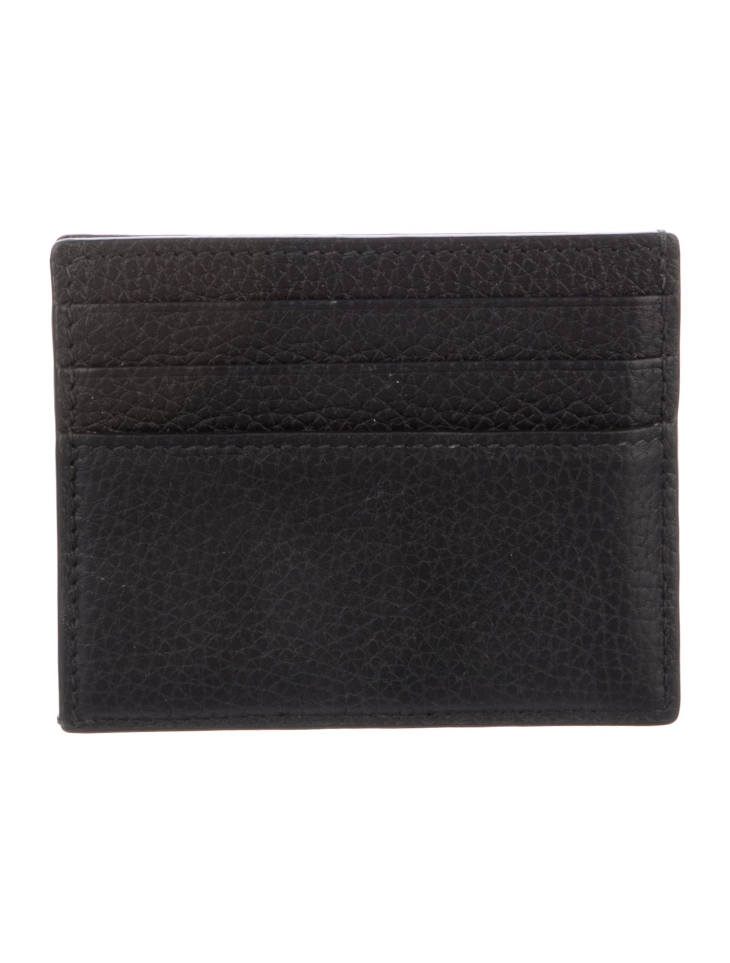 Gucci 2024-2025 Signature Logo Card Holder