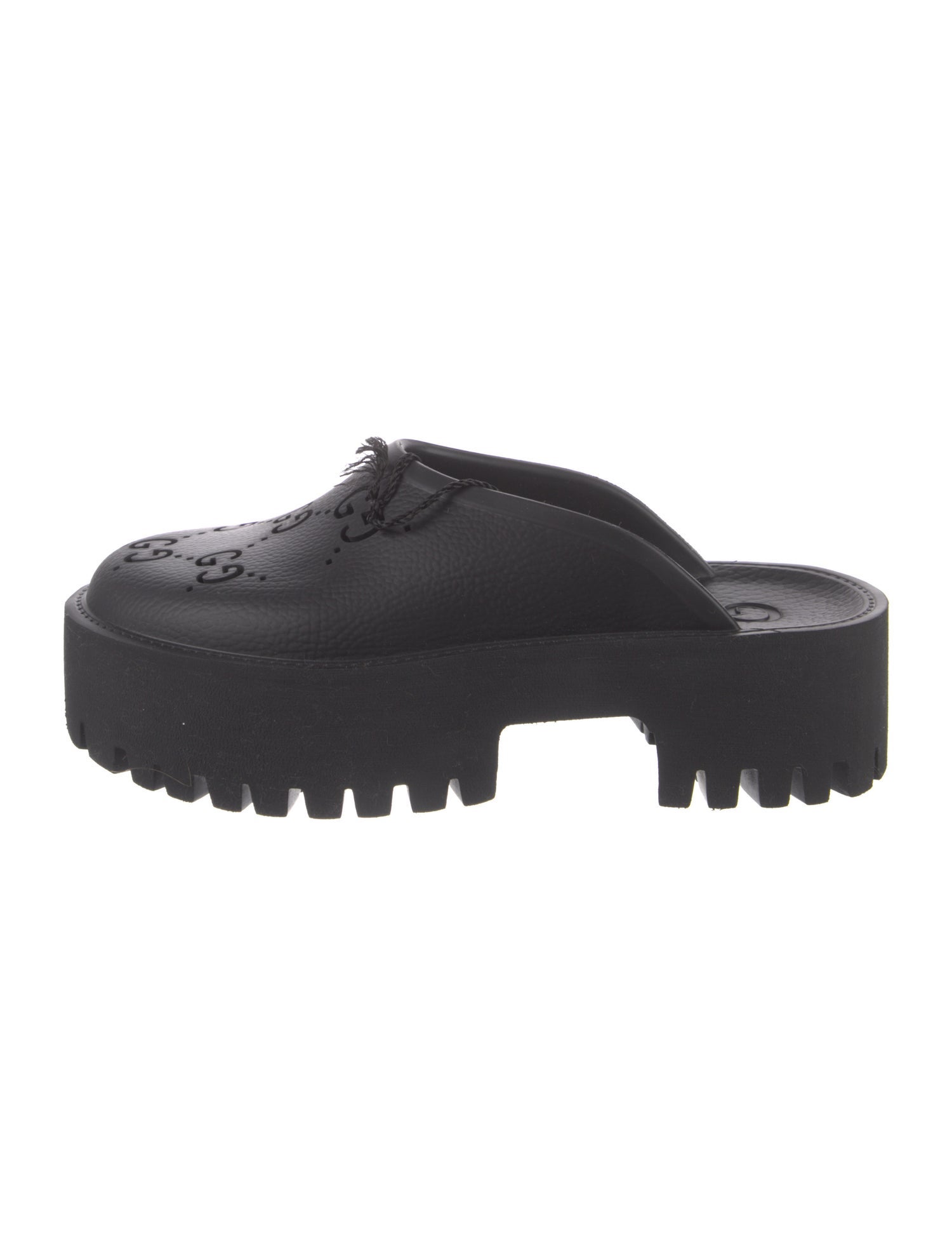 Gucci Rubber Mules