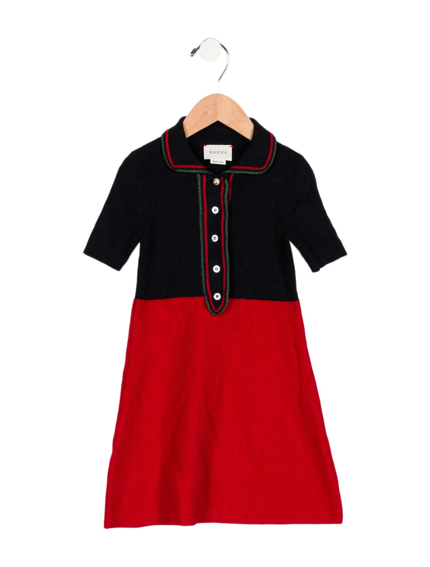 Gucci Girls' Polo Dress