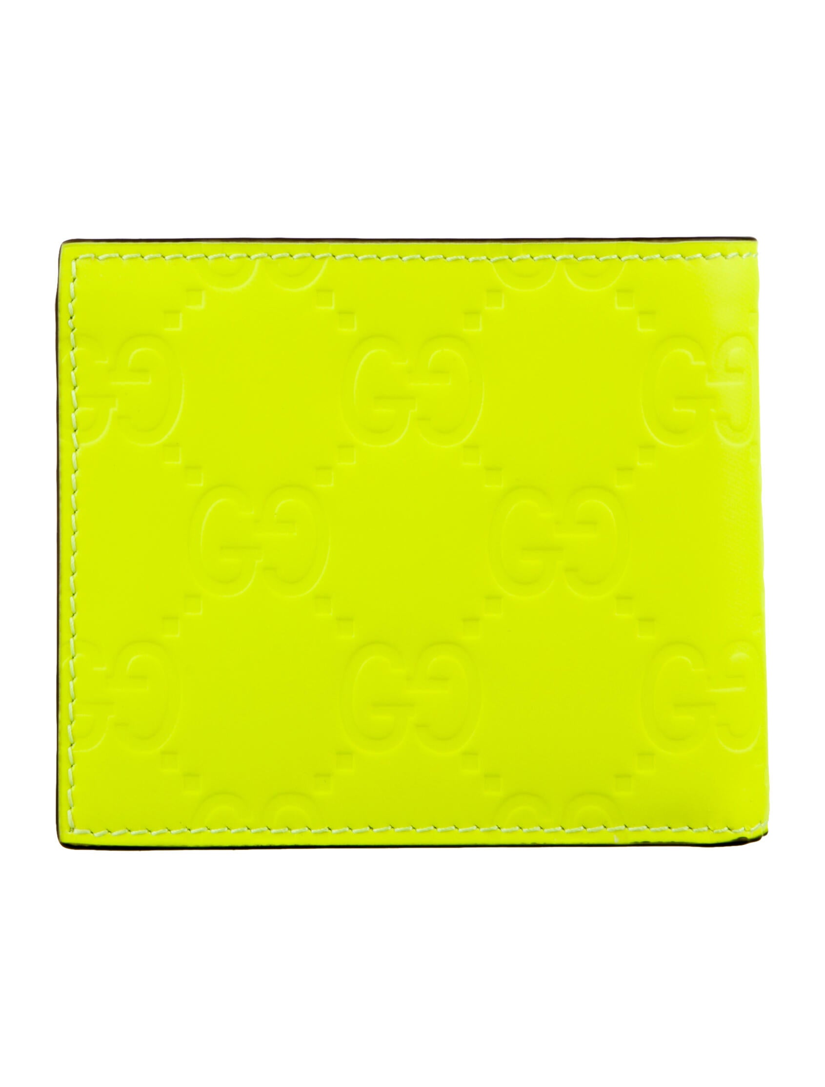 Gucci GG Signature Leather Bifold Wallet