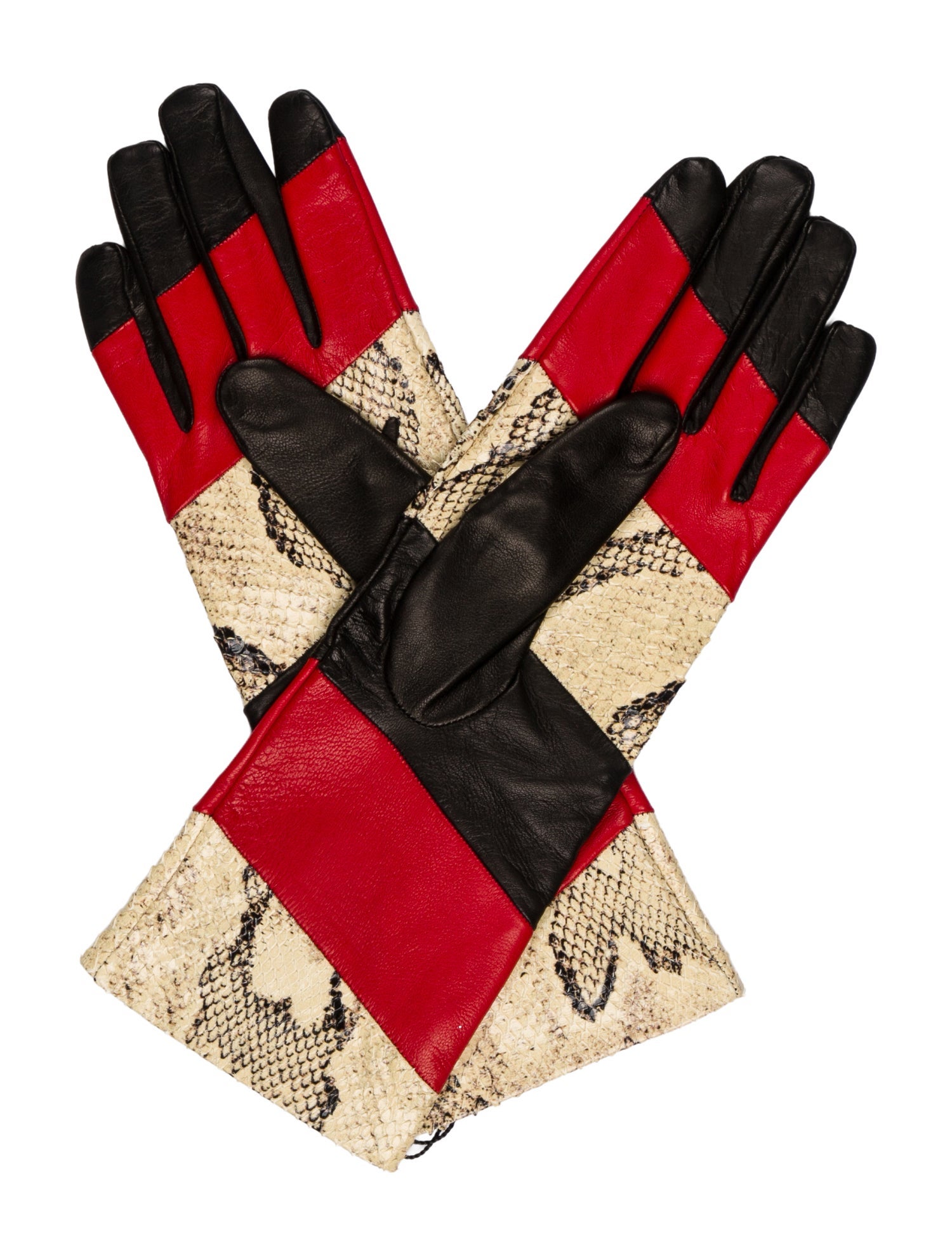 Gucci Leather Gloves