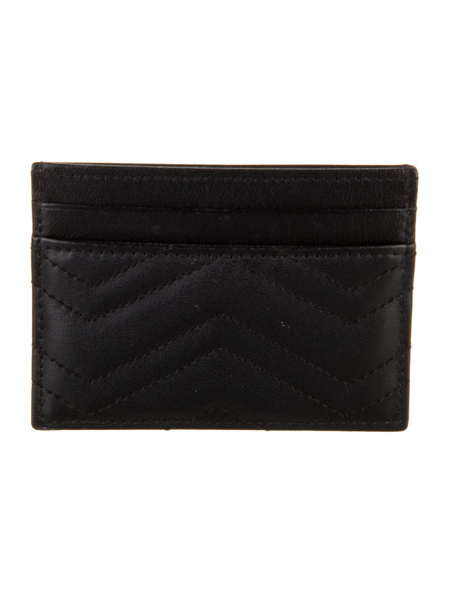 Gucci Marmont Double G Logo Card Holder