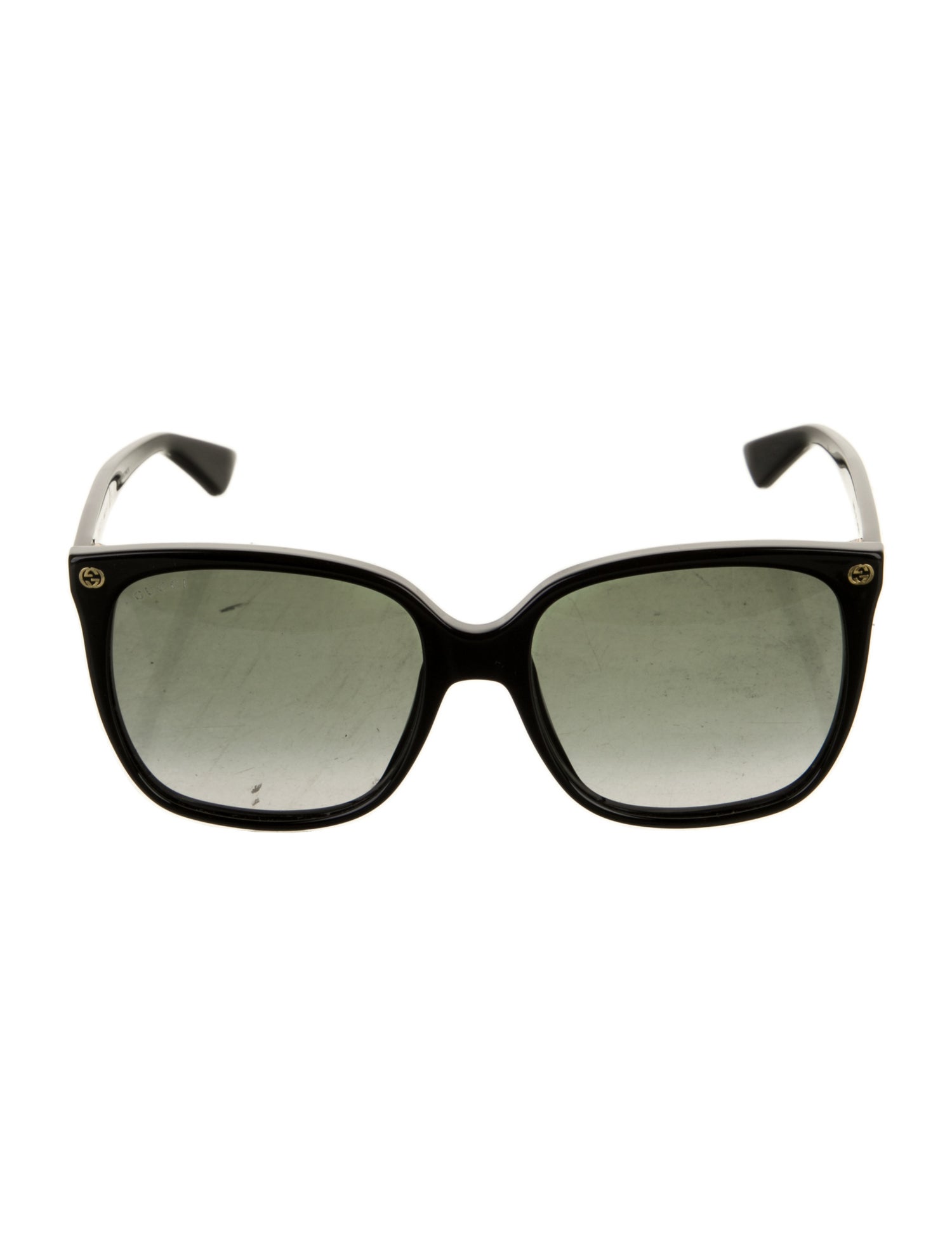 Gucci Interlocking G Logo Square Sunglasses