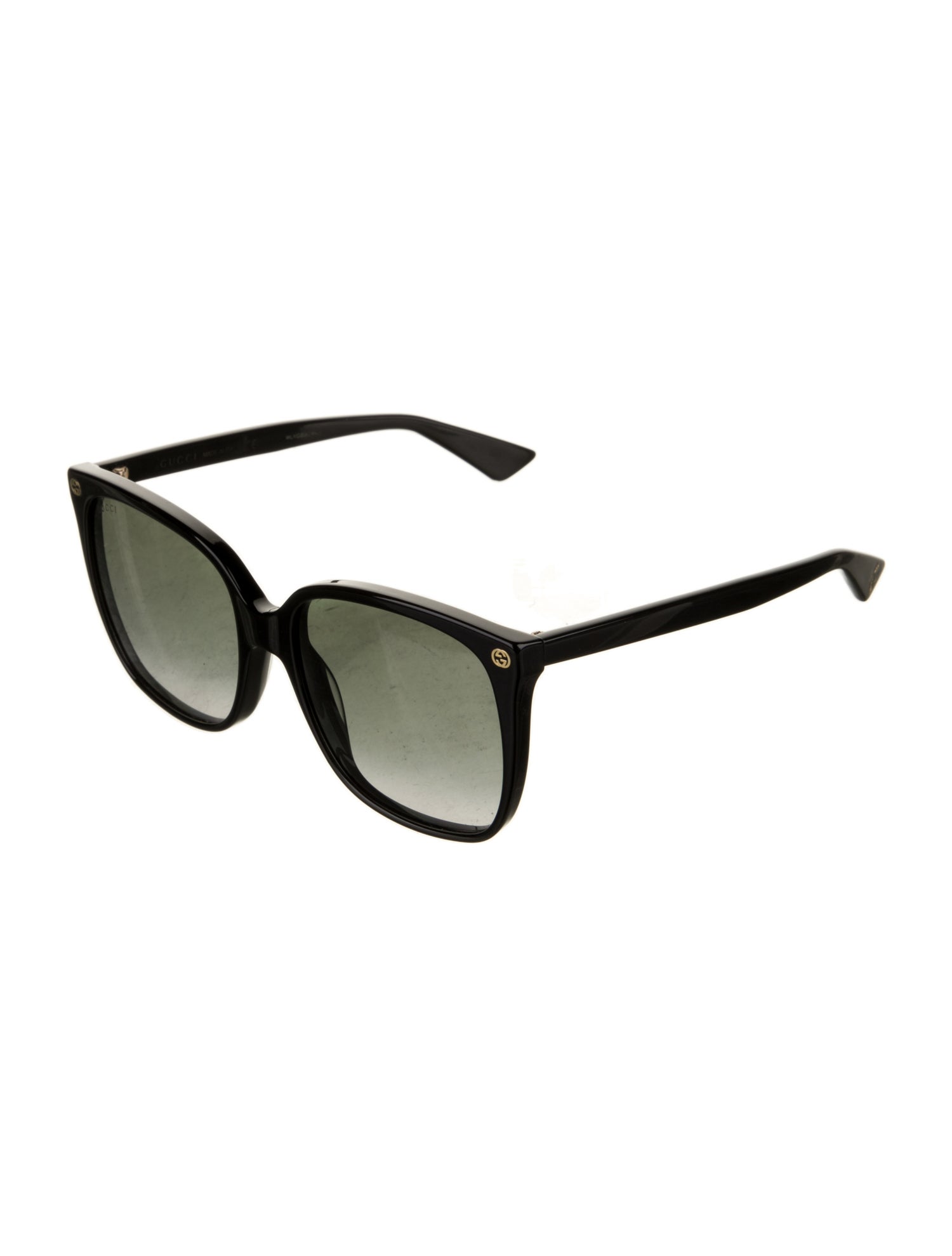 Gucci Interlocking G Logo Square Sunglasses