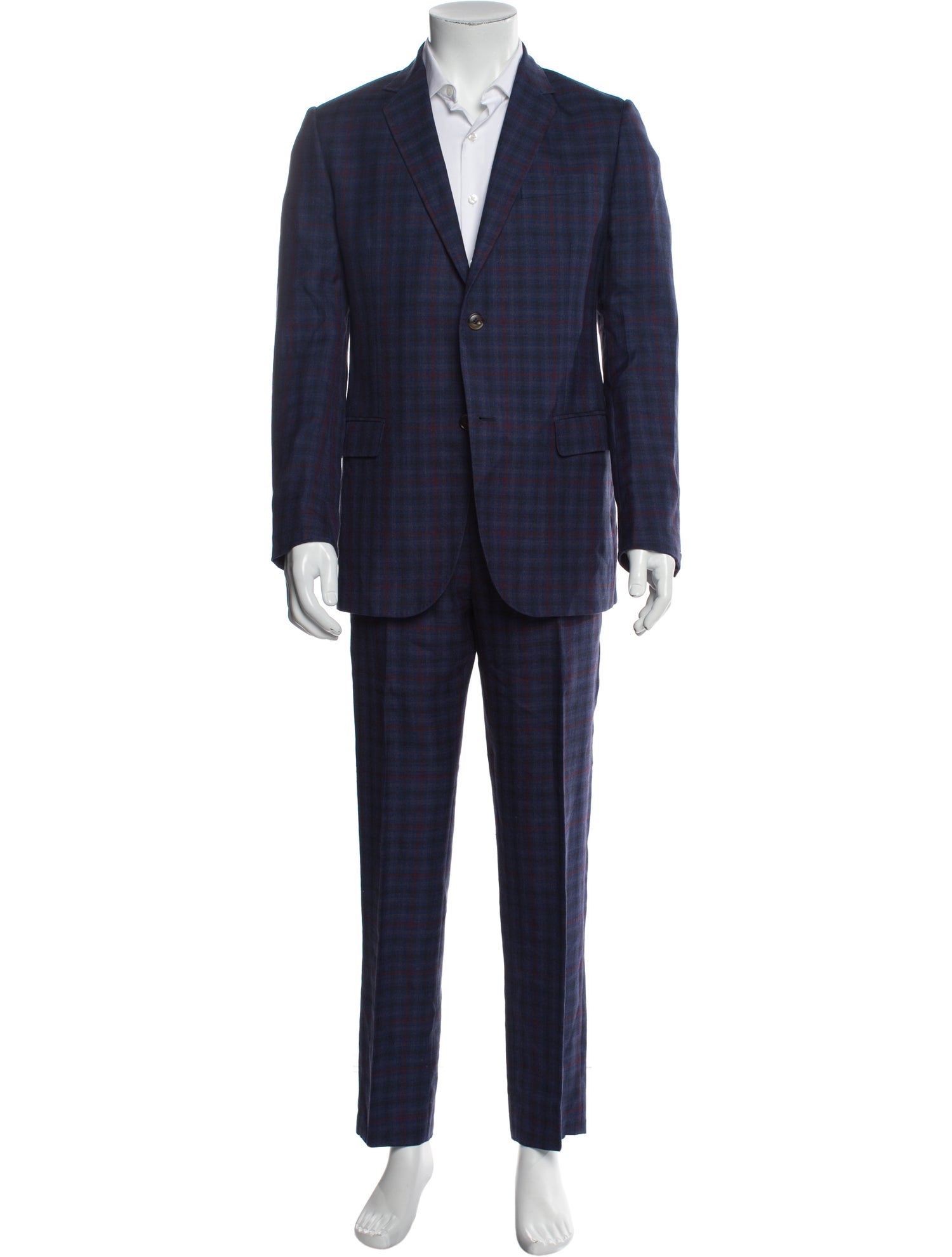 Gucci Wool Patterned Two-Piece Suit