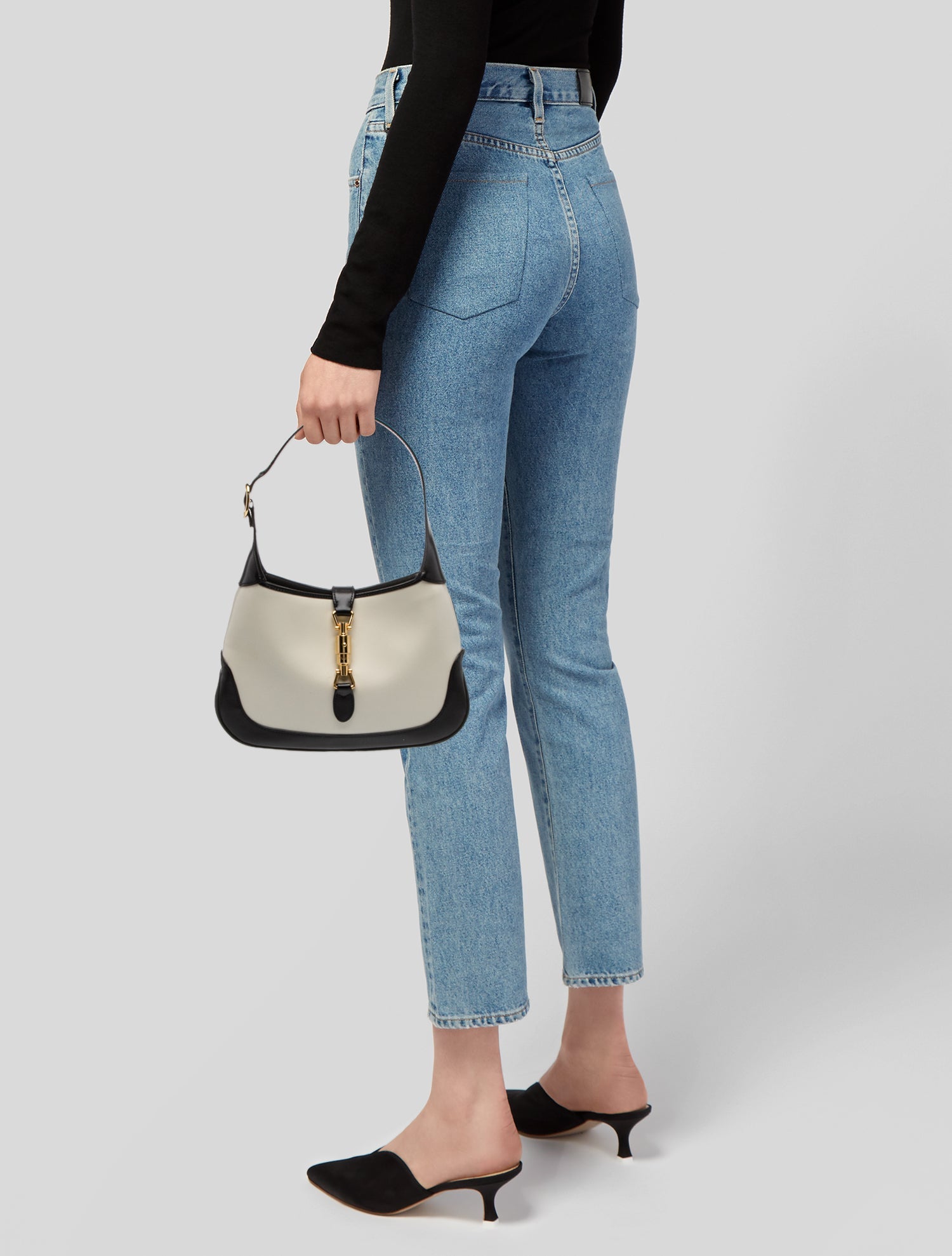 Gucci Piston Lock Jackie 1961 Small