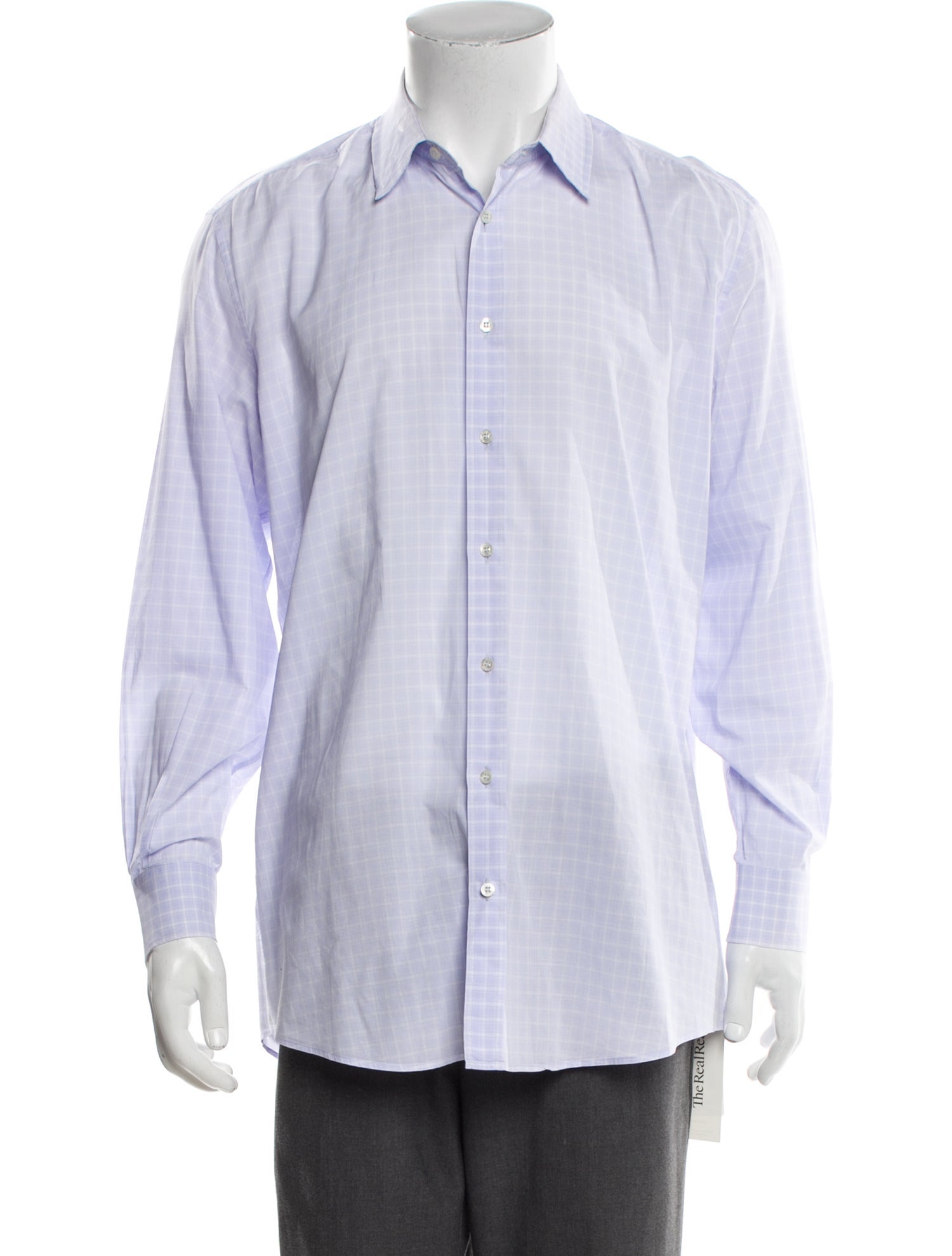 Gucci GG Canvas Long Sleeve Dress Shirt