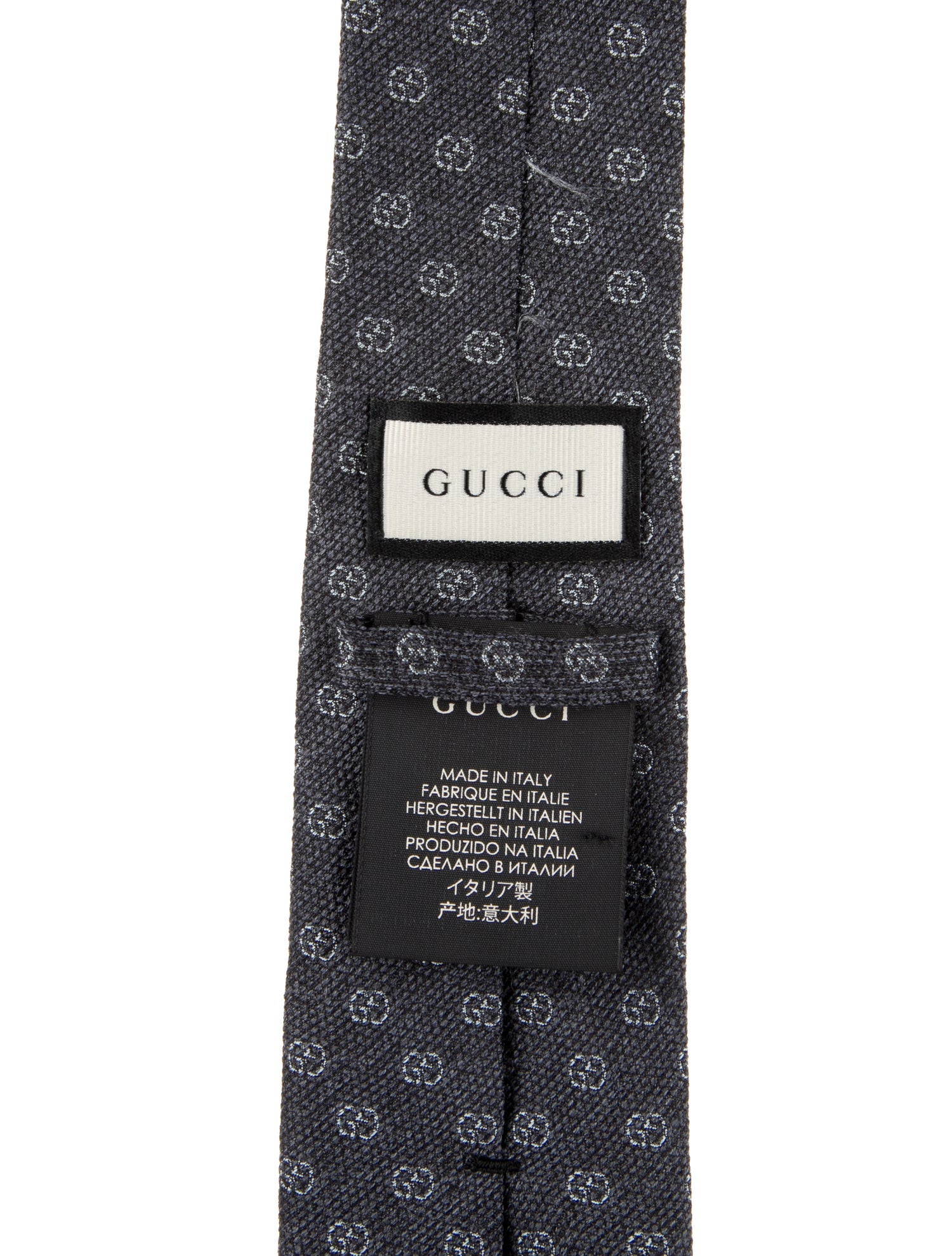 Gucci GG Printed Tie